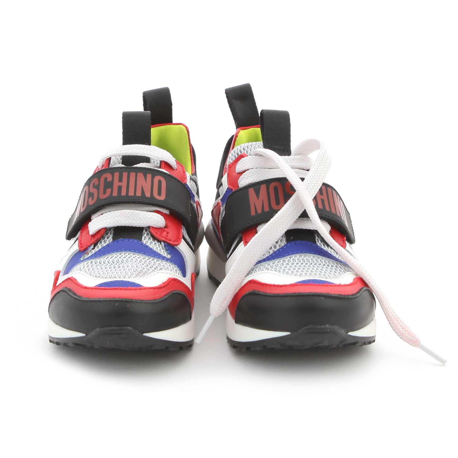 SNEAKER BIANCA E MULTICOLOR BAMBINO E TEEN - annameglio.com abbigliamento moda