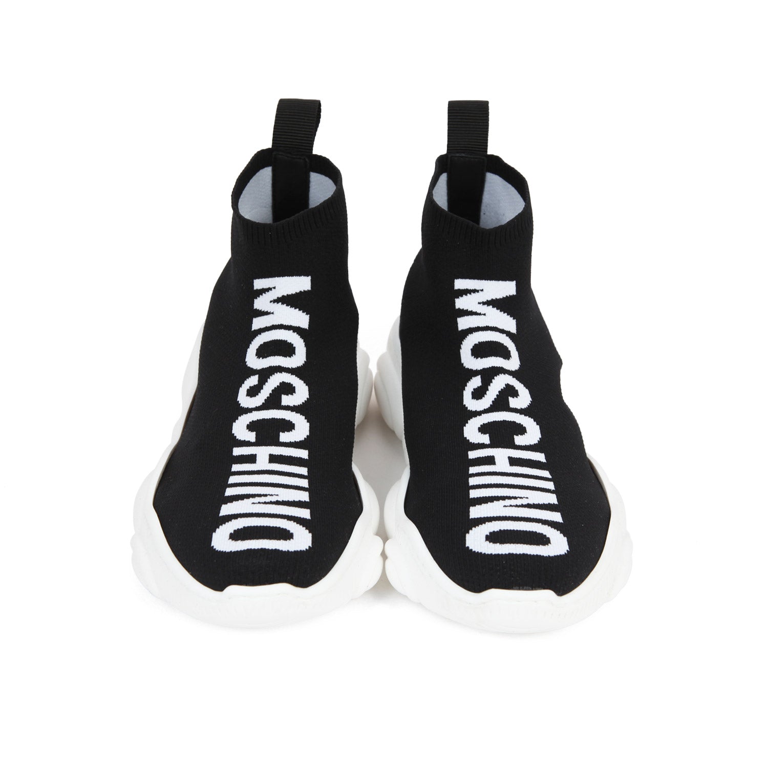 SOCK SNEAKER UNISEX NERA E BIANCA JR E TEEN - annameglio.com abbigliamento moda