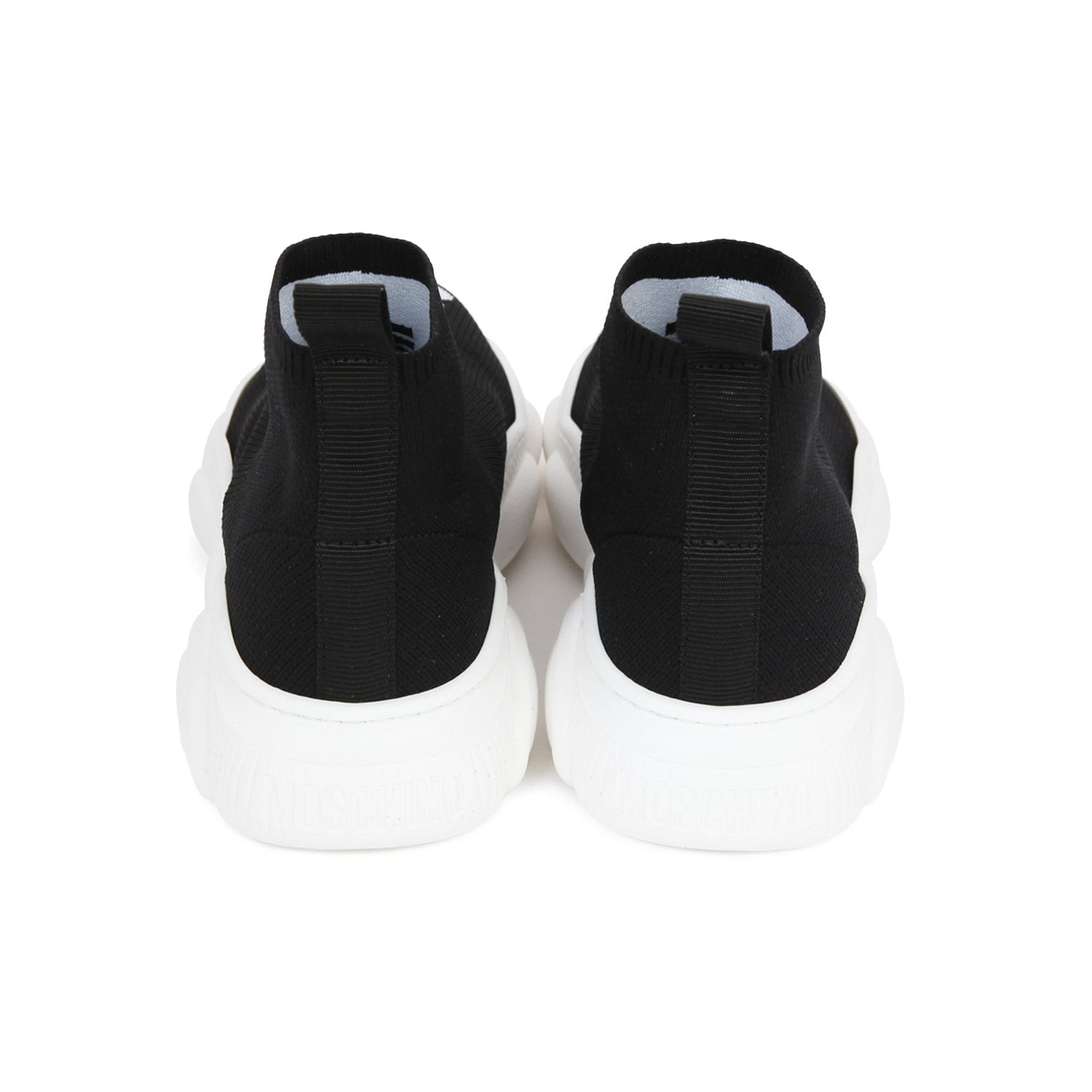SOCK SNEAKER UNISEX NERA E BIANCA JR E TEEN - annameglio.com abbigliamento moda