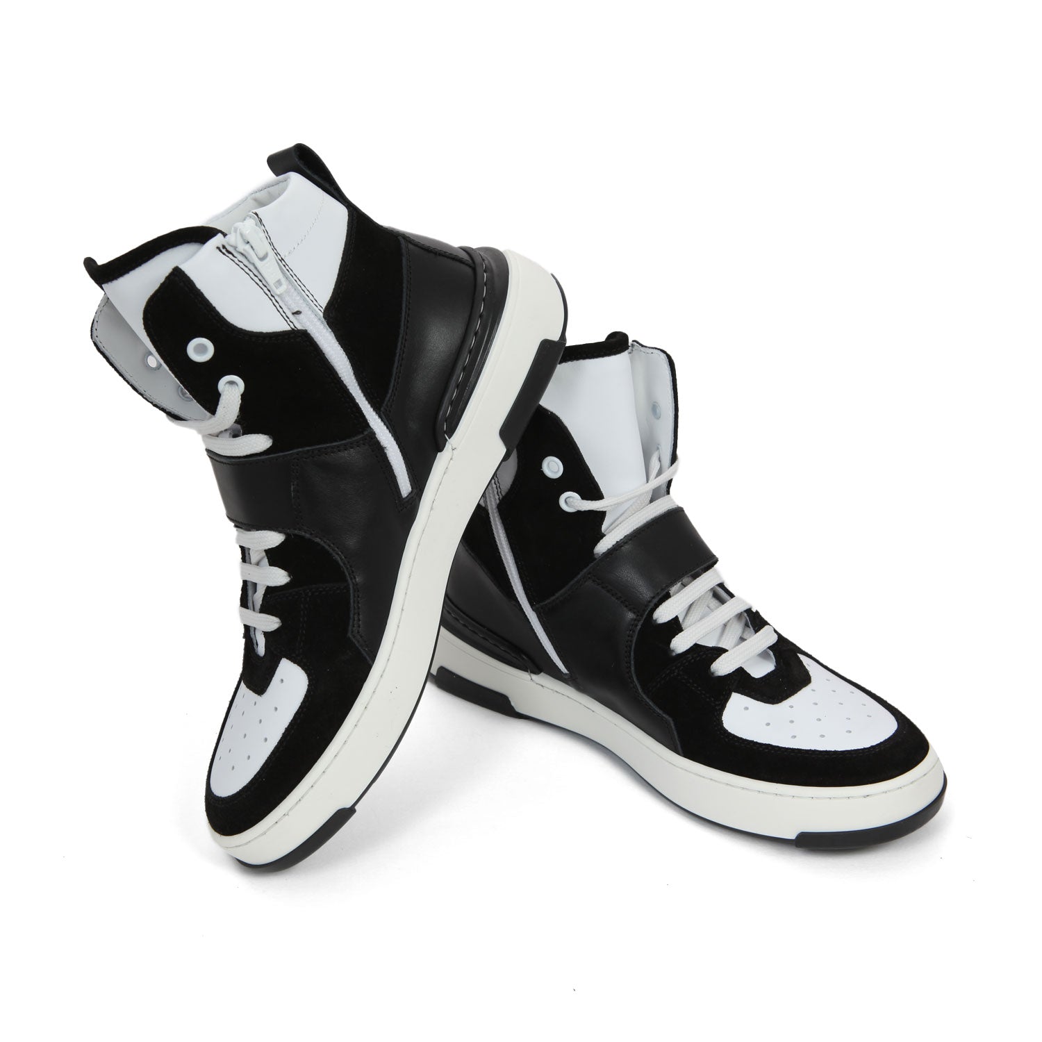 SNEAKER UNISEX D2 ICON NERA E BIANCA TEENAGER - annameglio.com abbigliamento moda
