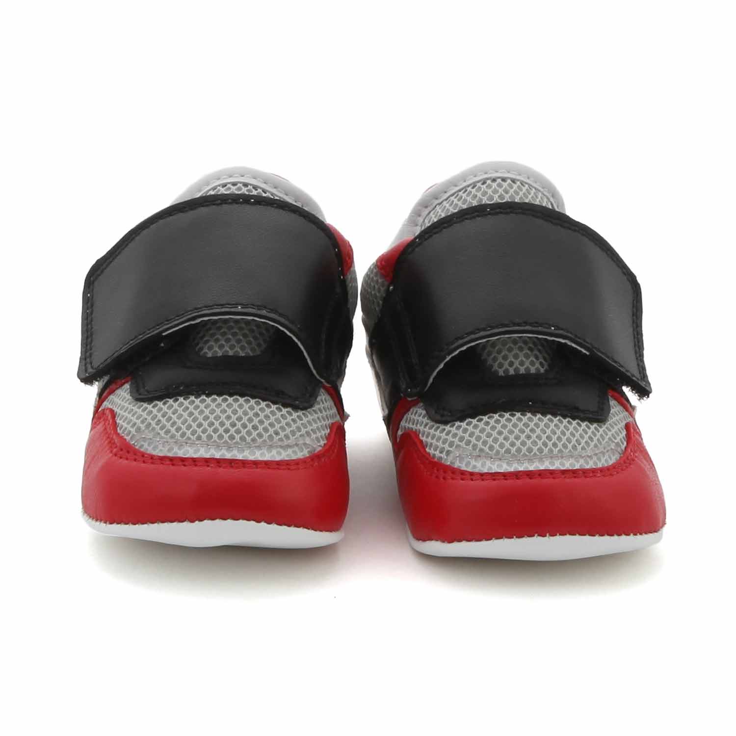SNEAKER D2 A STRAPPO BIANCA, ROSSA E NERA NEONATO - annameglio.com abbigliamento moda