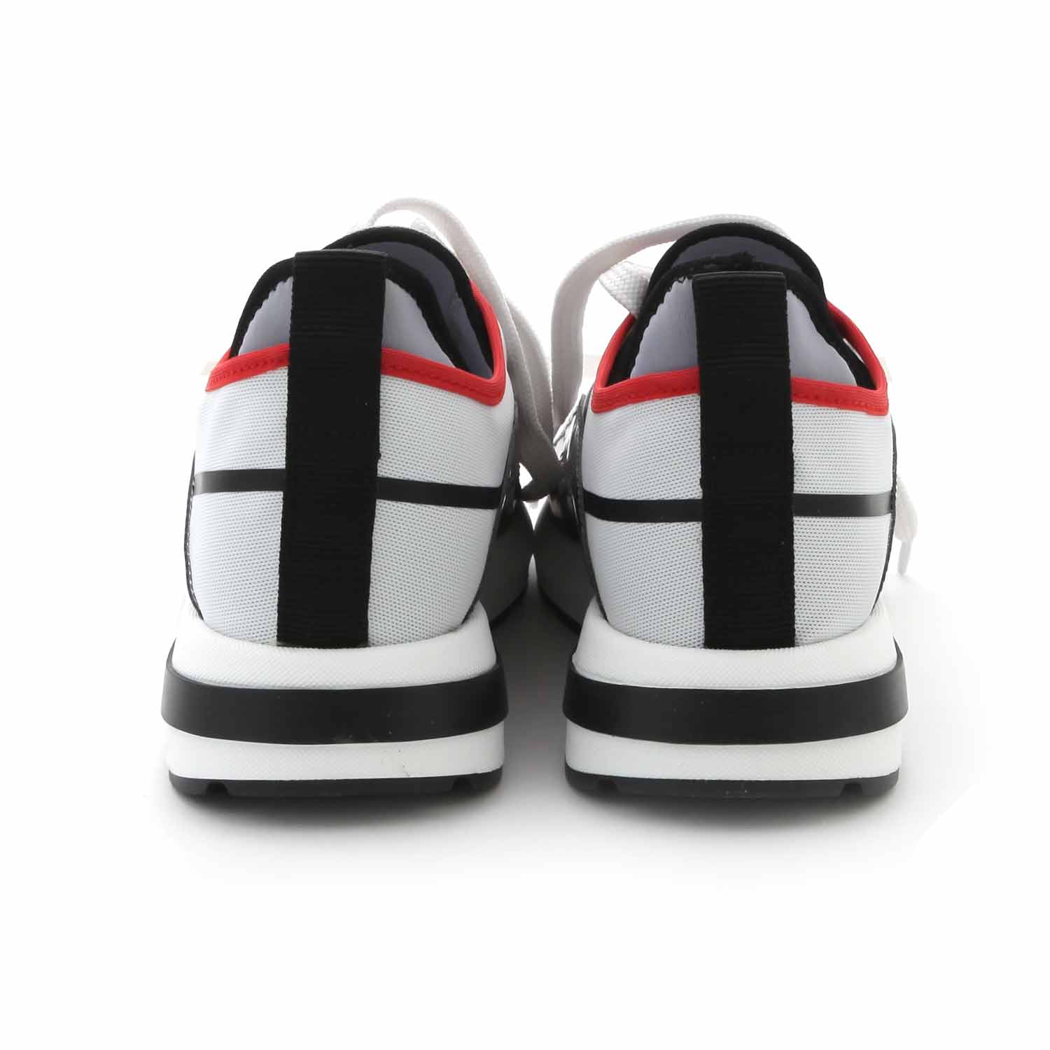 SNEAKER RUNNING BIANCA E NERA BAMBINO E TEEN - annameglio.com abbigliamento moda