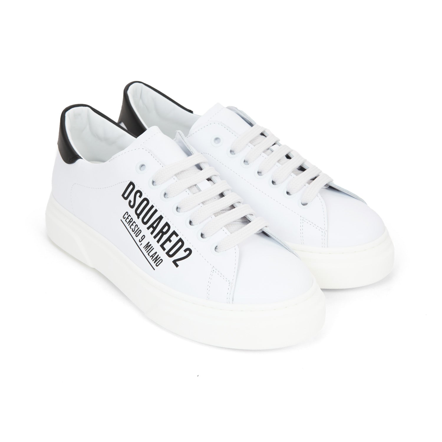 SNEAKER UNISEX BIANCA E NERA TEENAGER - annameglio.com abbigliamento moda