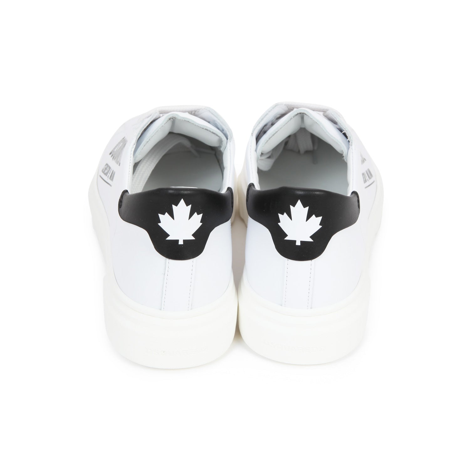 SNEAKER UNISEX BIANCA E NERA TEENAGER - annameglio.com abbigliamento moda