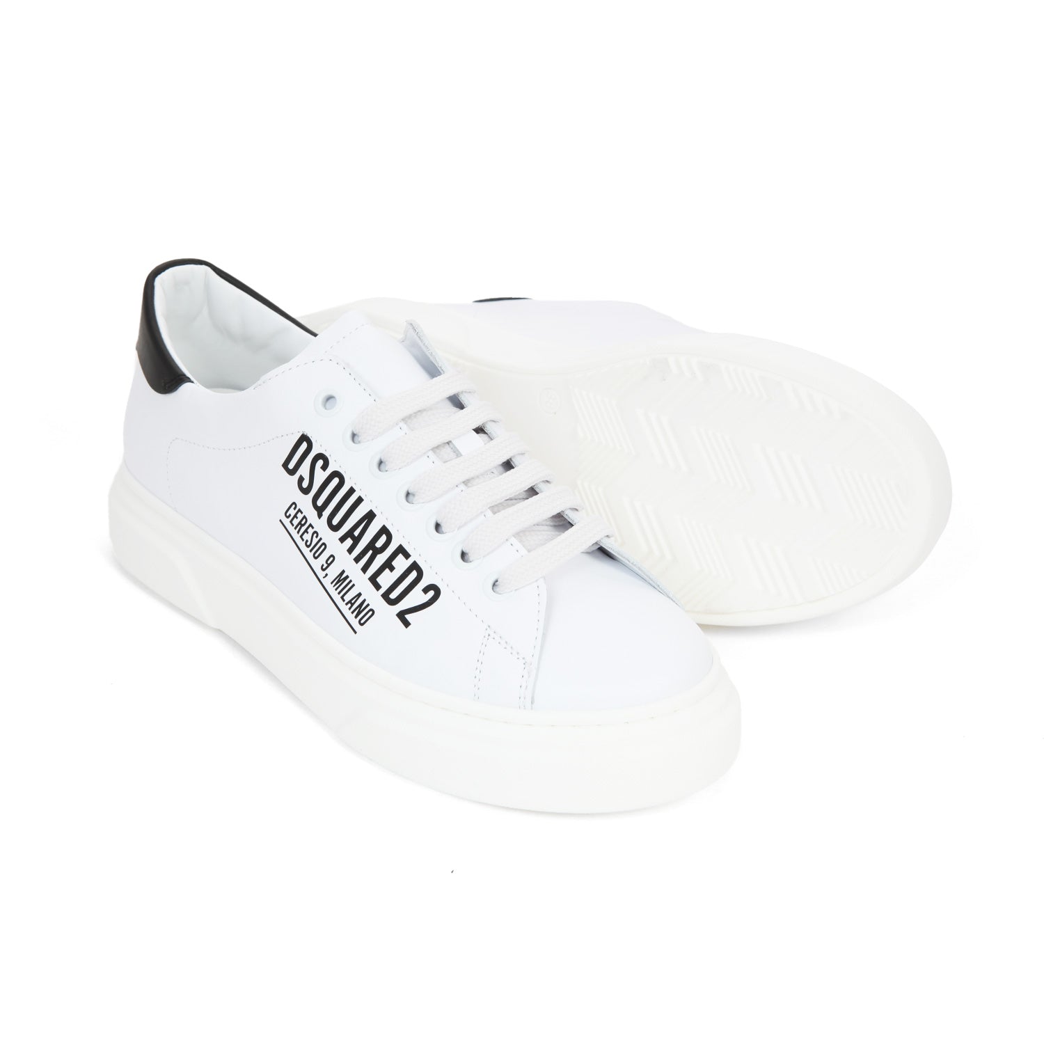 SNEAKER UNISEX BIANCA E NERA TEENAGER - annameglio.com abbigliamento moda