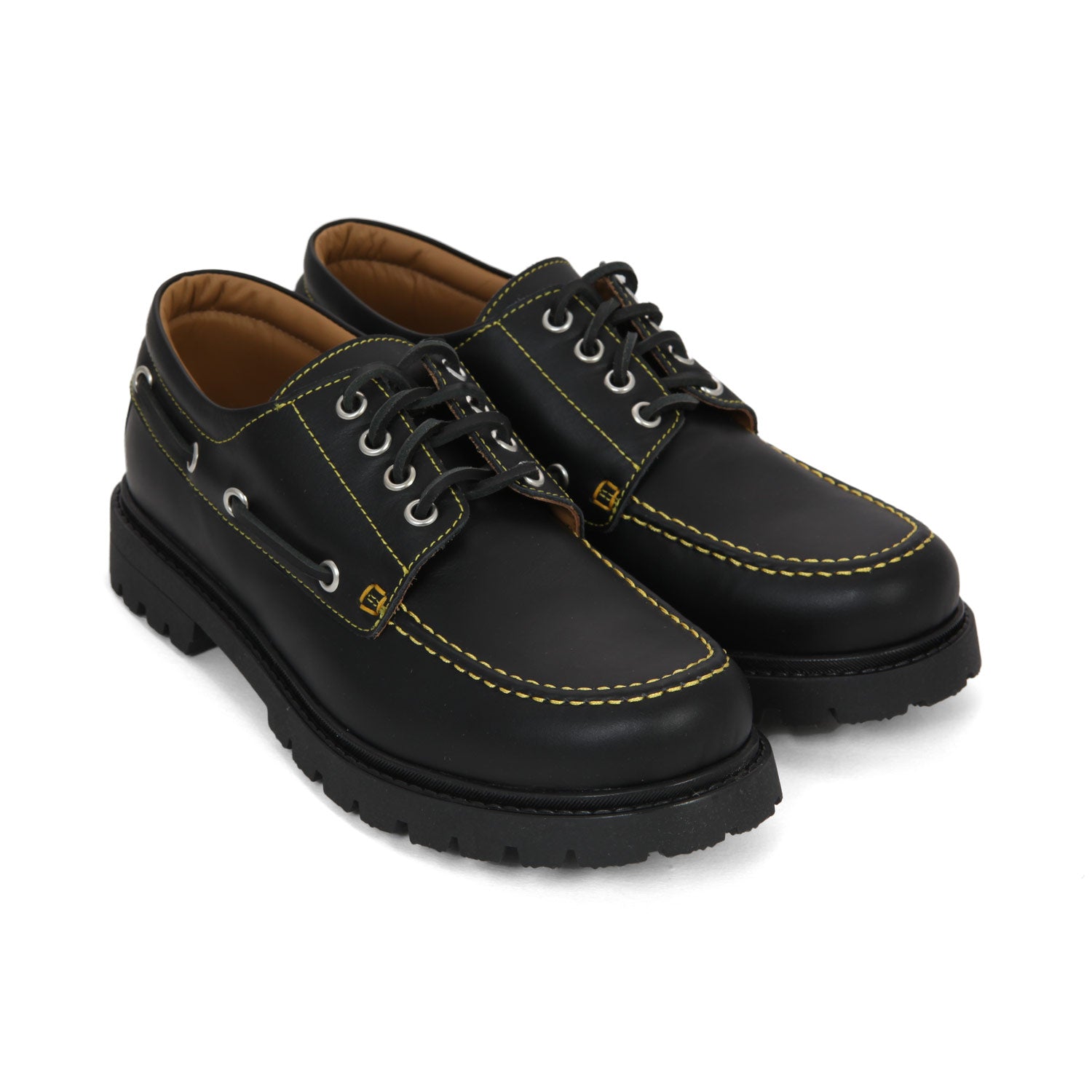 SCARPA UNISEX DA BARCA NERA TEENAGER - annameglio.com abbigliamento moda
