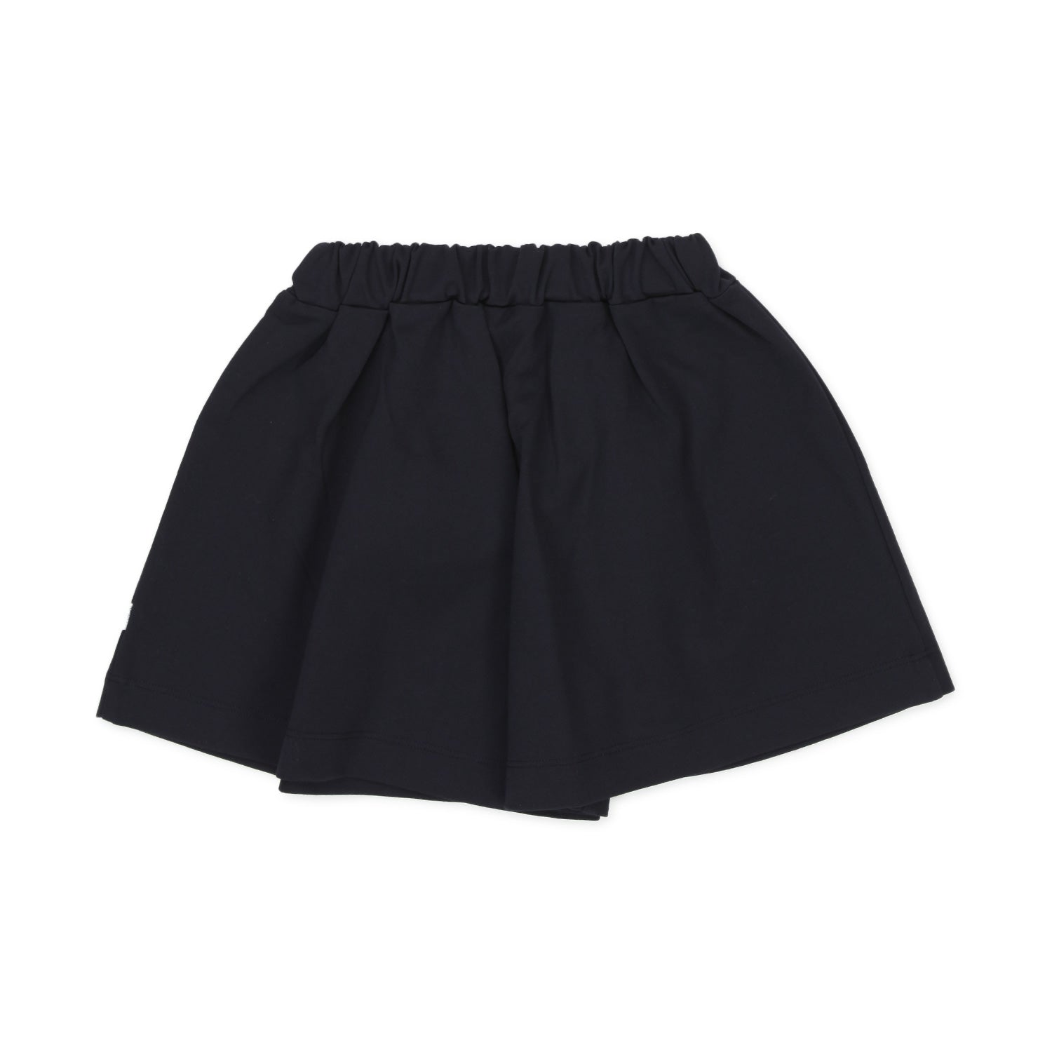 GONNA SHORTS BLU SCURO BAMBINA - annameglio.com abbigliamento moda