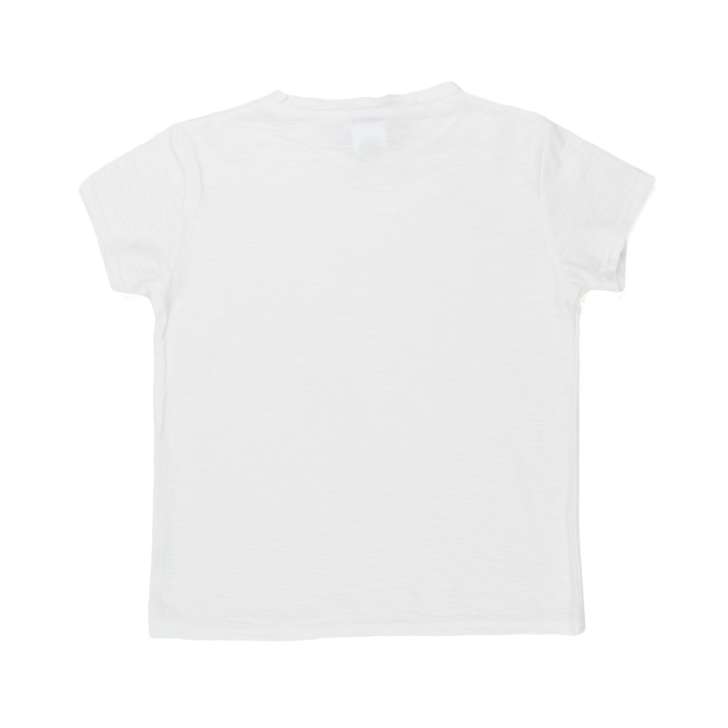 T-SHIRT BIANCA PER BAMBINA E TEENAGER - annameglio.com abbigliamento moda