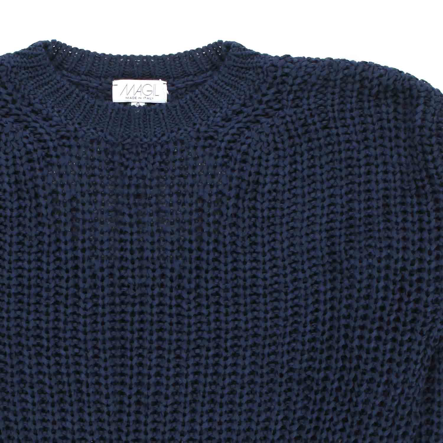 PULLOVER PRIMAVERILE BLU NAVY BAMBINA E TEEN - annameglio.com abbigliamento moda