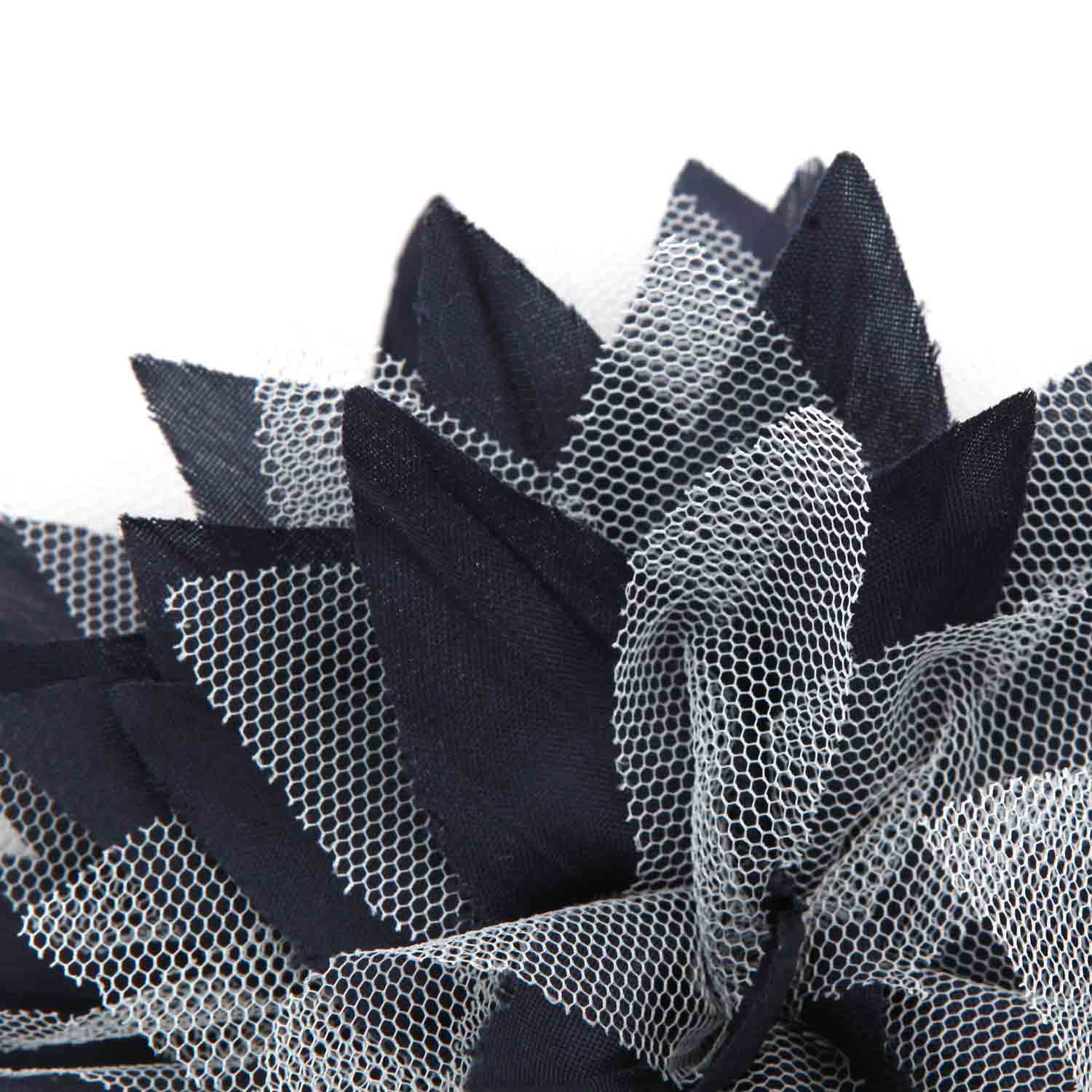 FERMAGLIO A FIORE BLU BAMBINA E TEEN - annameglio.com abbigliamento moda