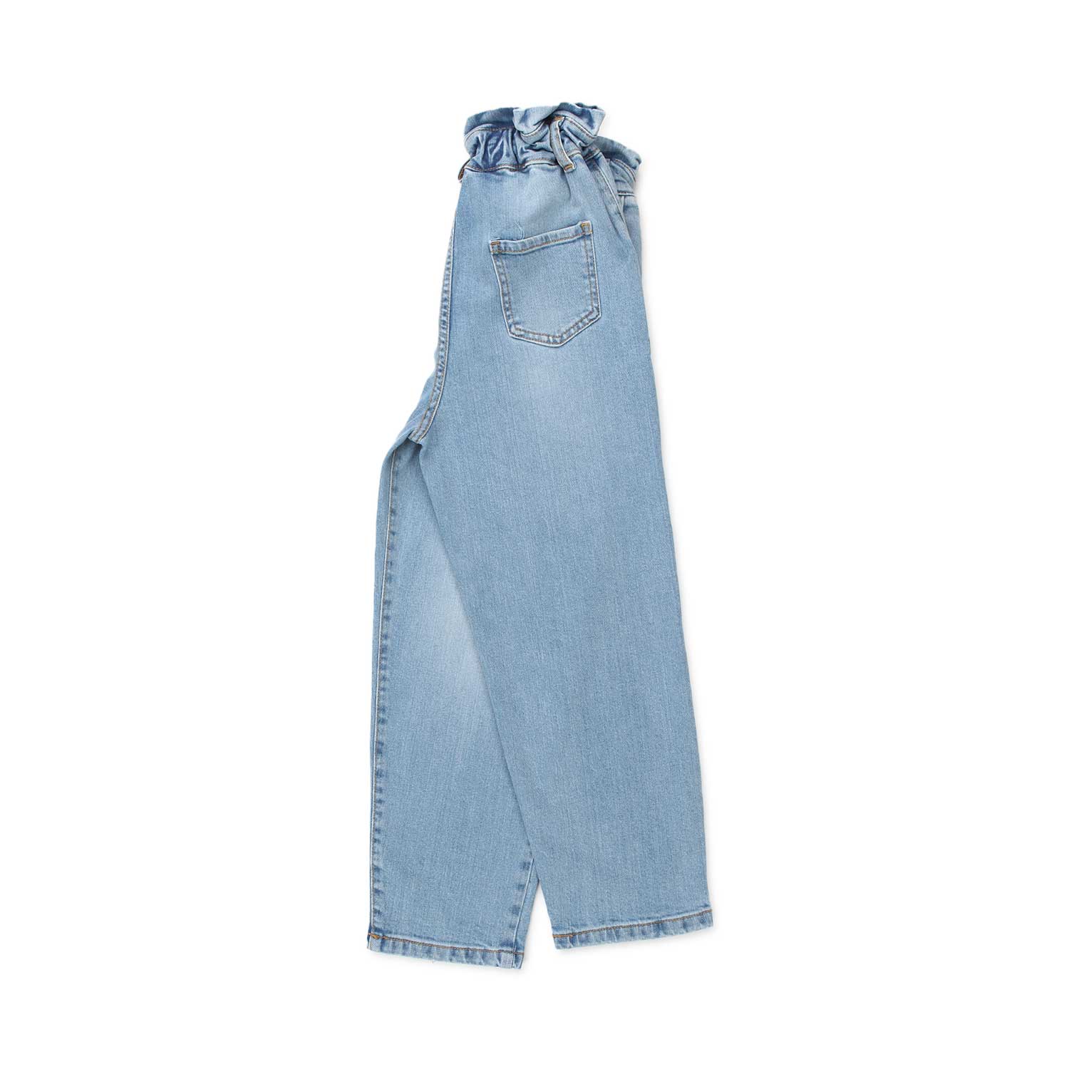 JEANS LOOSE FIT CHIARO BAMBINA E TEENAGER - annameglio.com abbigliamento moda