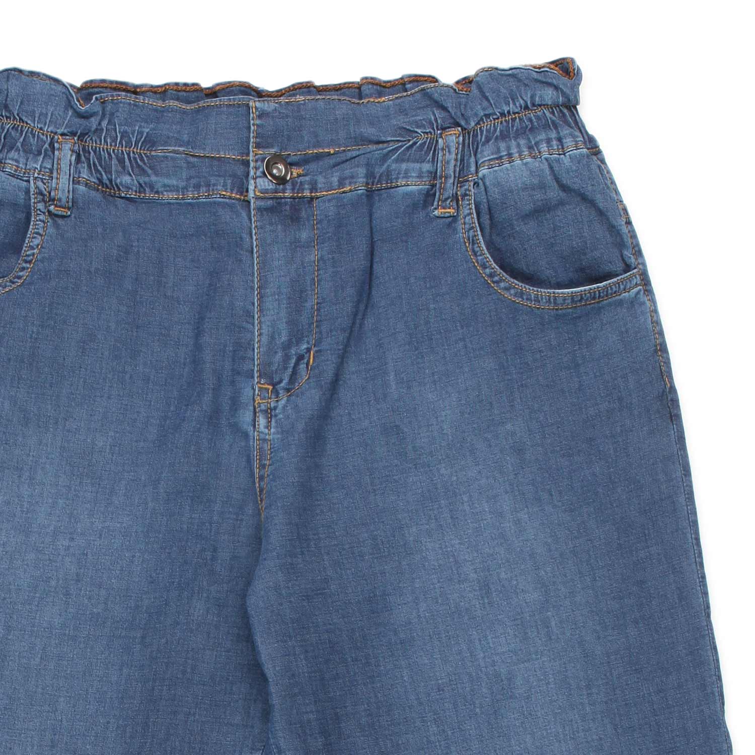 JEANS ZAIRA BLU MEDIO BAMBINA E TEEN - annameglio.com abbigliamento moda