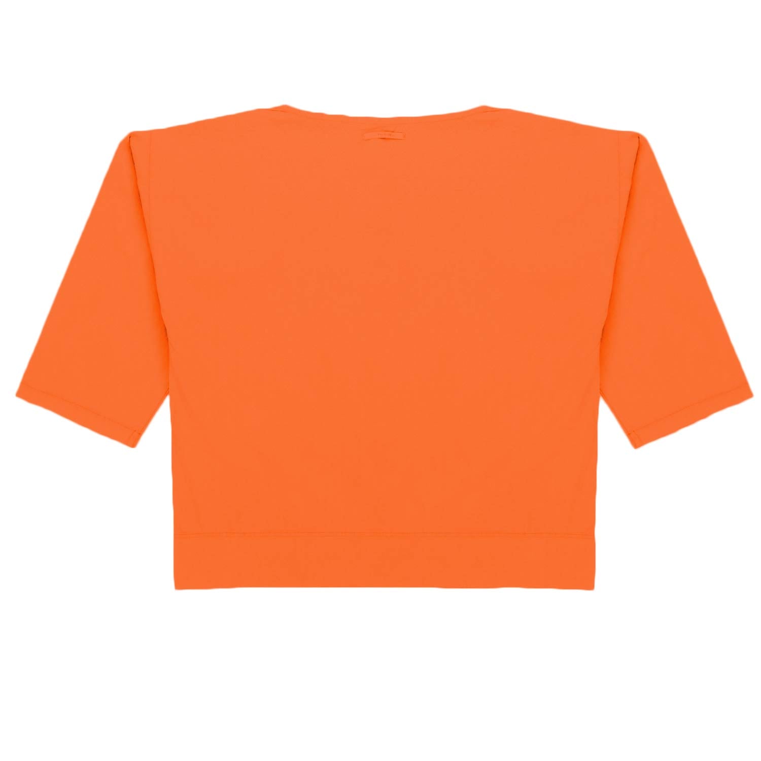 T-SHIRT GLORIA ARANCIO BAMBINA E TEEN - annameglio.com abbigliamento moda