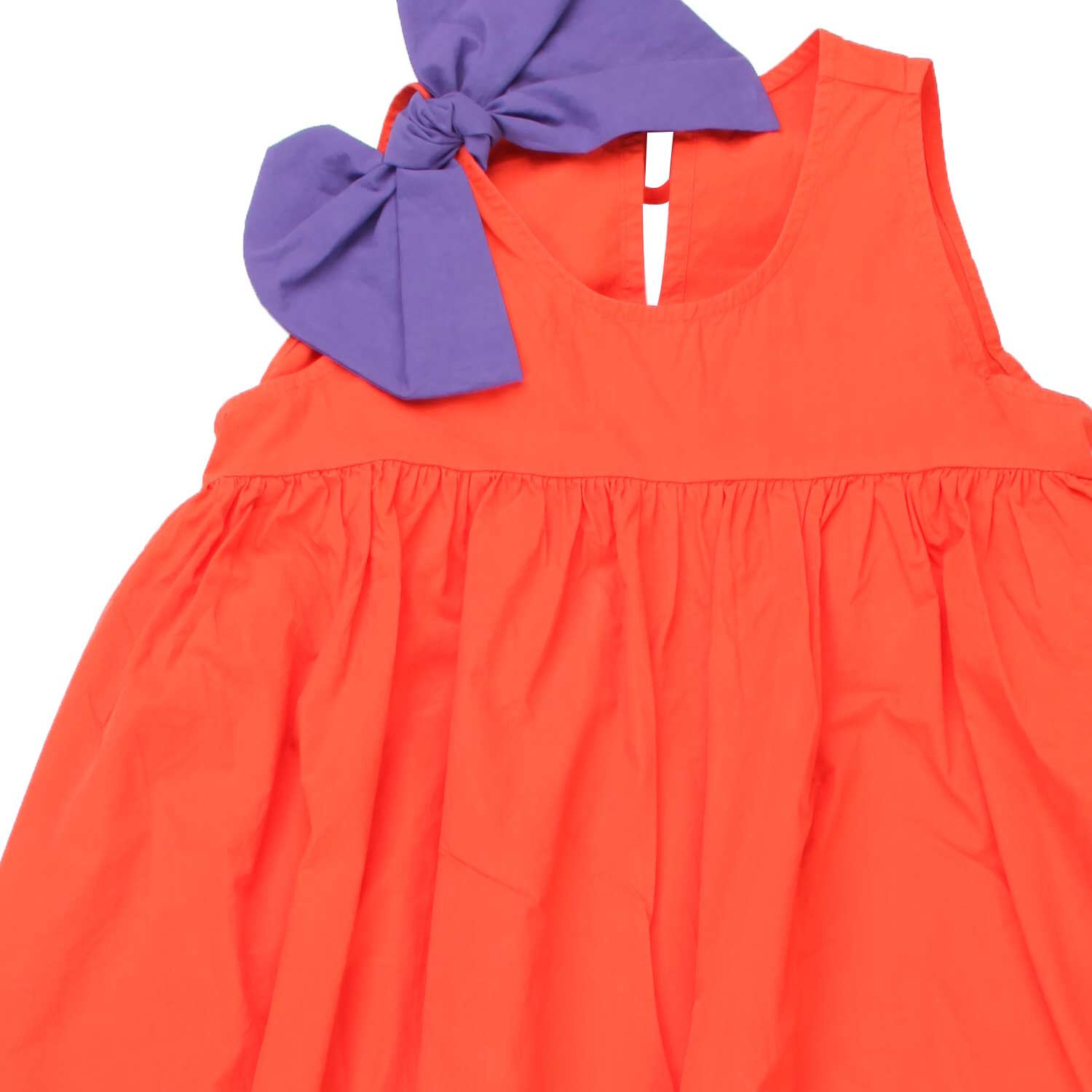 ABITO CANDELA ARANCIONE BAMBINA E TEEN - annameglio.com abbigliamento moda