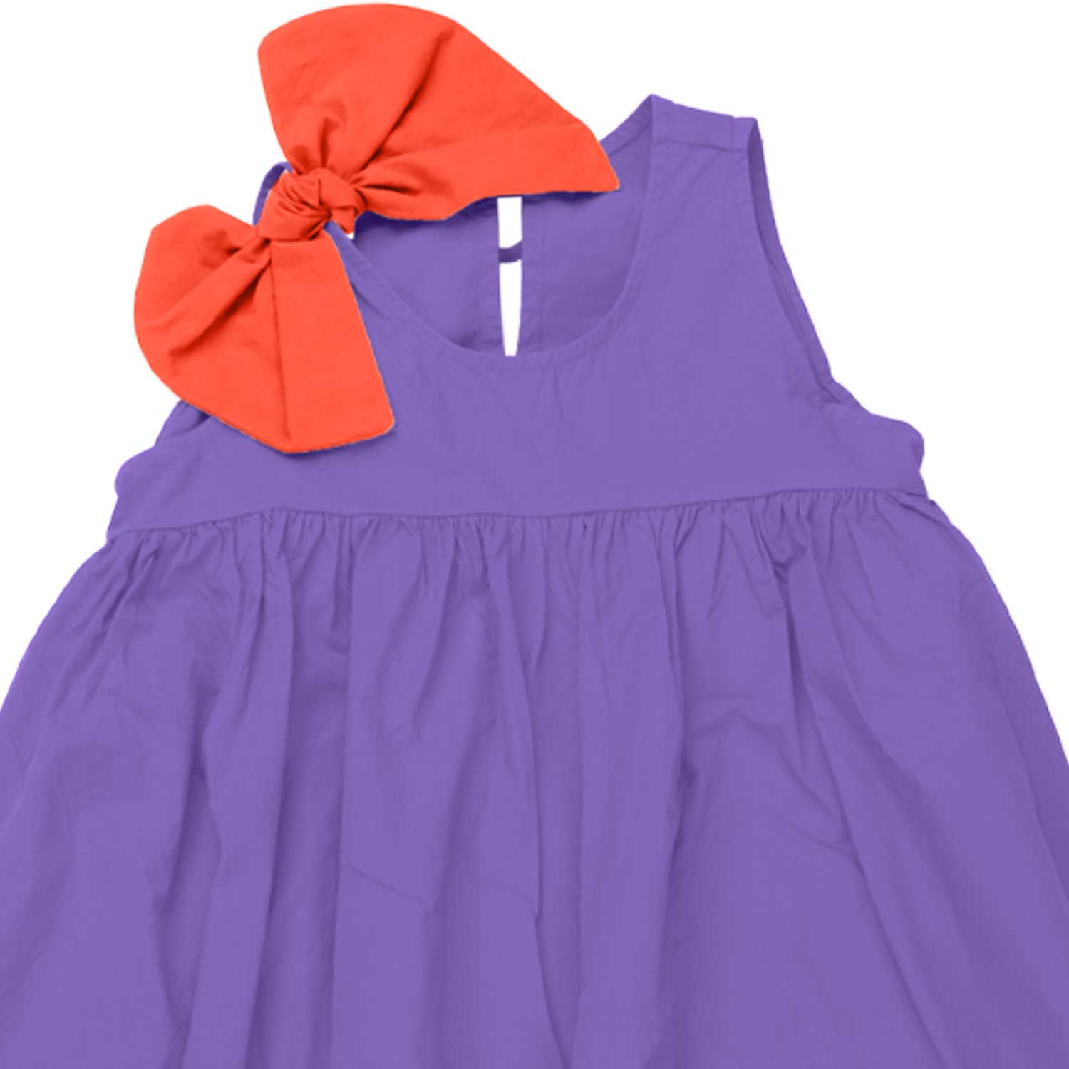 ABITO CANDELA VIOLA BAMBINA E TEEN - annameglio.com abbigliamento moda