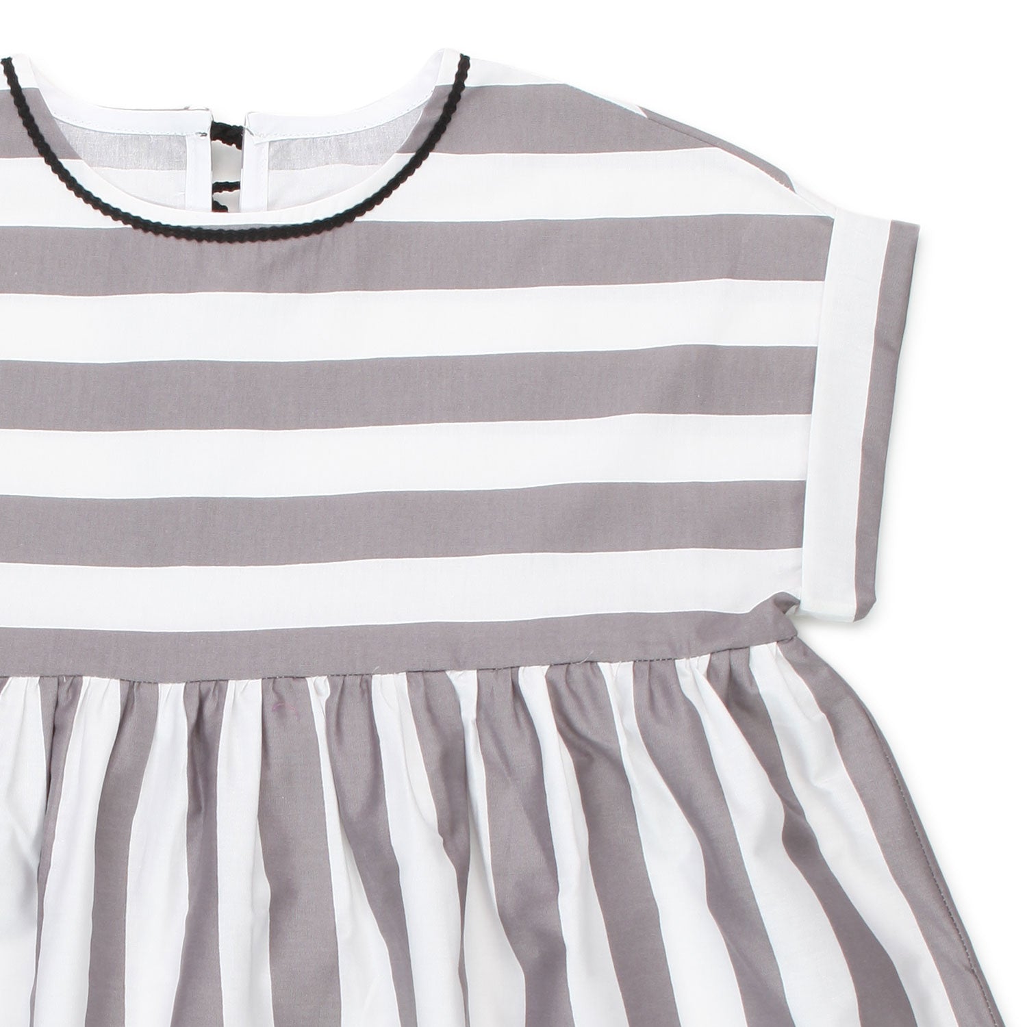 ABITO AMANDA BIANCO E GRIGIO BAMBINA E TEEN - annameglio.com abbigliamento moda