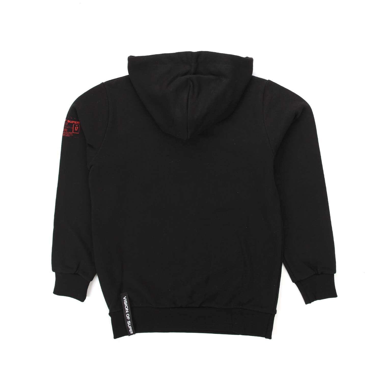 FELPA HOODIE NERA CIRCUS PEOPLE BAMBINO E TEEN - annameglio.com abbigliamento moda