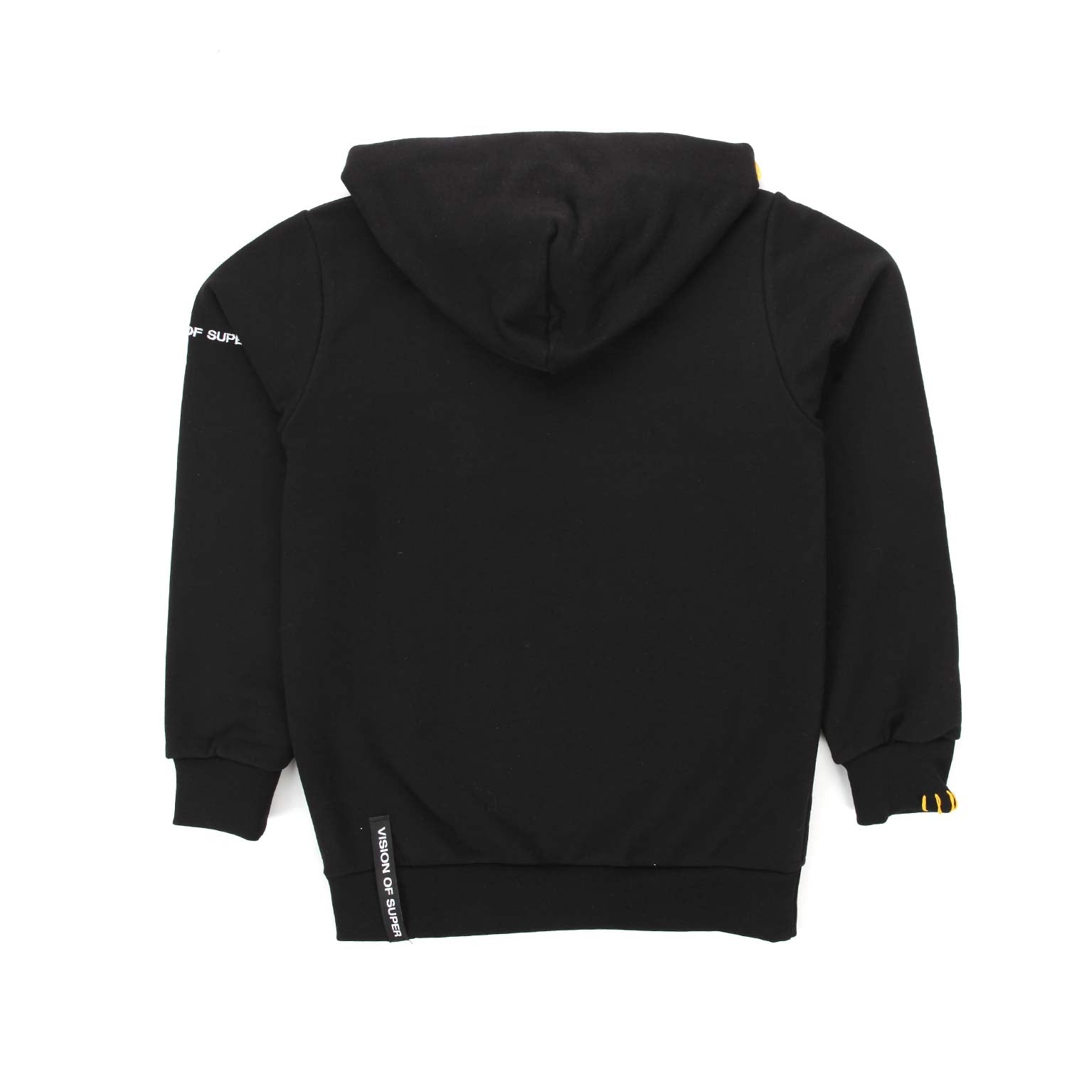 FELPA HOODIE NERA DRAWING CLOWN BAMBINO E TEEN - annameglio.com abbigliamento moda