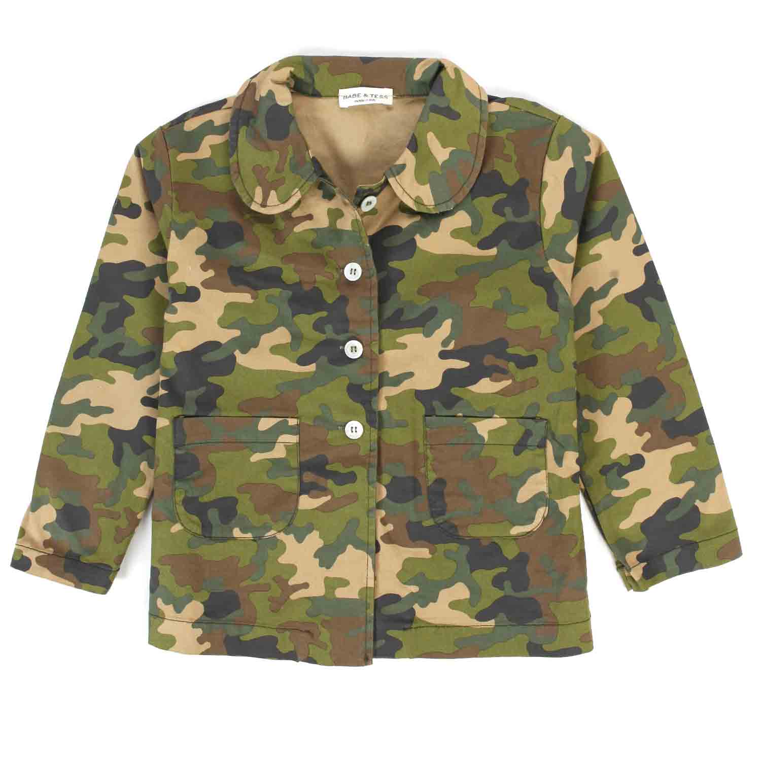 GIACCA A CAMICIA CAMOUFLAGE UNISEX BAMBINO - annameglio.com abbigliamento moda