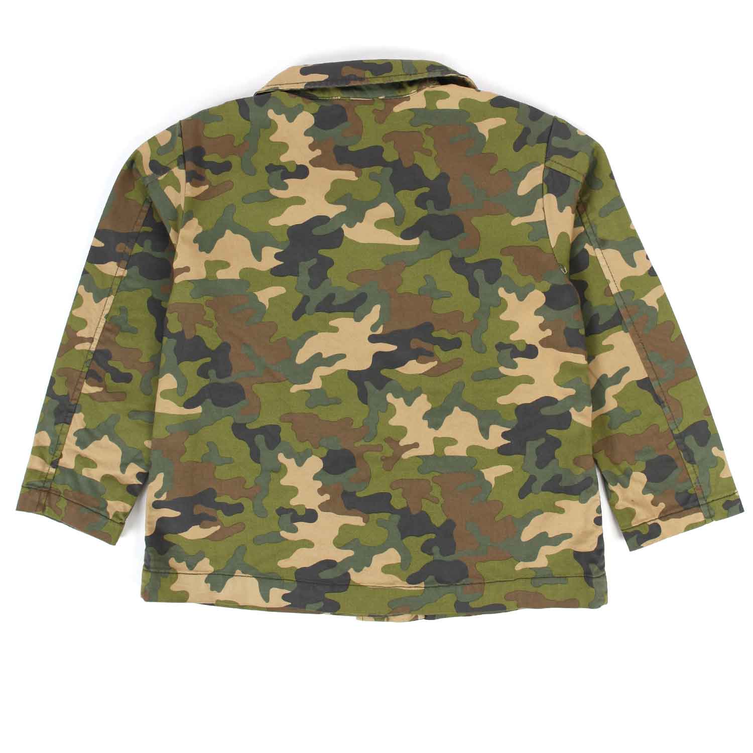 GIACCA A CAMICIA CAMOUFLAGE UNISEX BAMBINO - annameglio.com abbigliamento moda