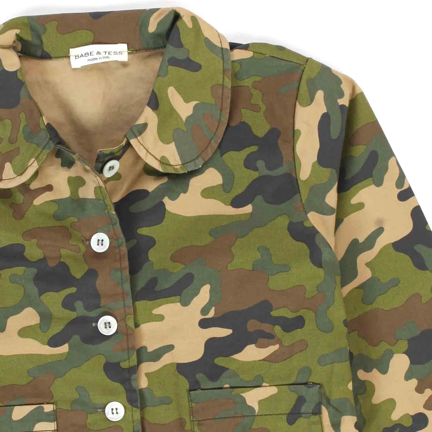 GIACCA A CAMICIA CAMOUFLAGE UNISEX BAMBINO - annameglio.com abbigliamento moda