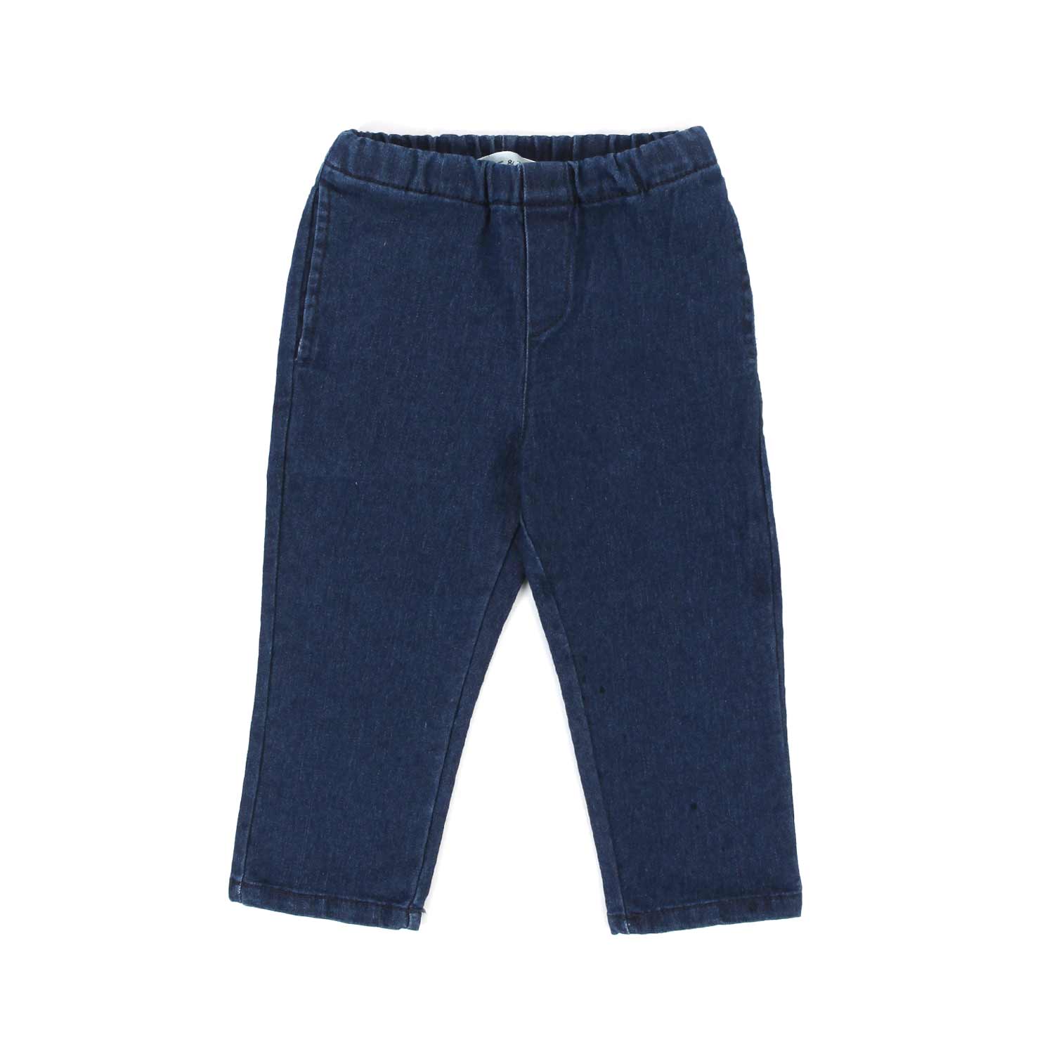 JEANS DENIM BLU NEONATO BIMBO - annameglio.com abbigliamento moda