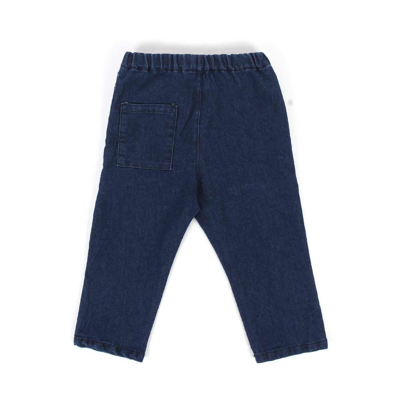 JEANS DENIM BLU NEONATO BIMBO - annameglio.com abbigliamento moda