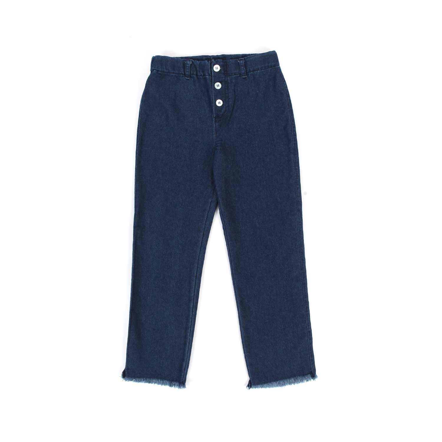 JEANS BLU SCURO BAMBINA - annameglio.com abbigliamento moda