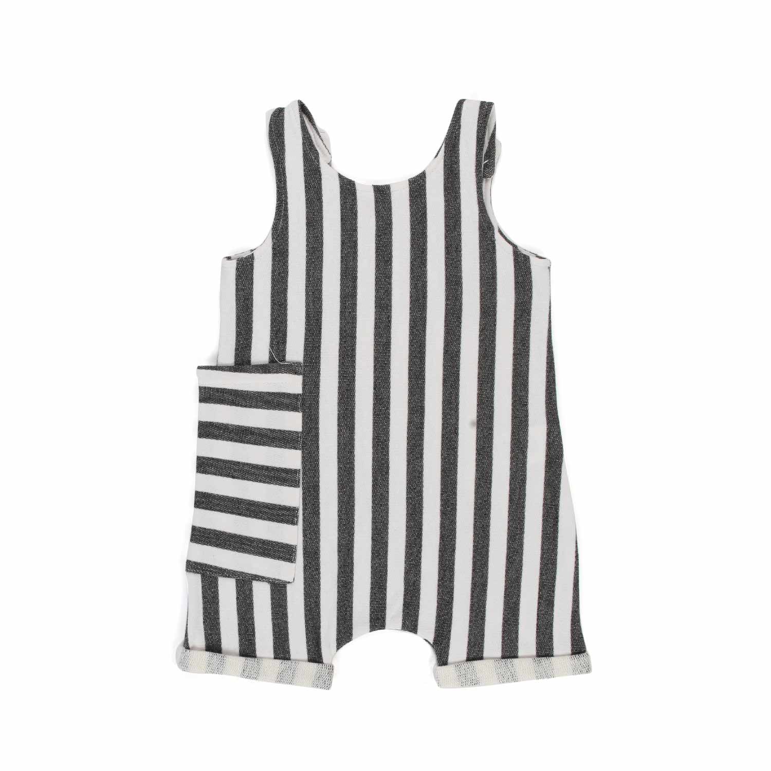 SALOPETTE UNISEX A RIGHE BAMBINO E BEBÈ - annameglio.com abbigliamento moda