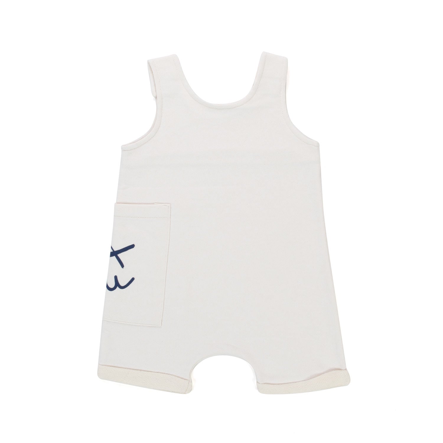 MINI SALOPETTE BIANCO CALDO BABY UNISEX - annameglio.com abbigliamento moda