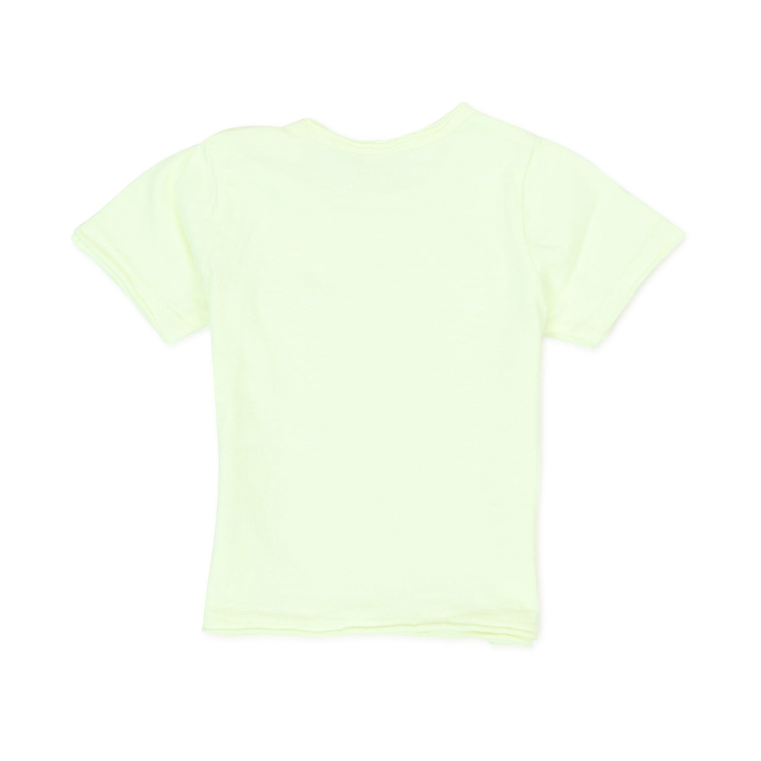 T-SHIRT VERDE FLUO CHIARO BABY UNISEX - annameglio.com abbigliamento moda