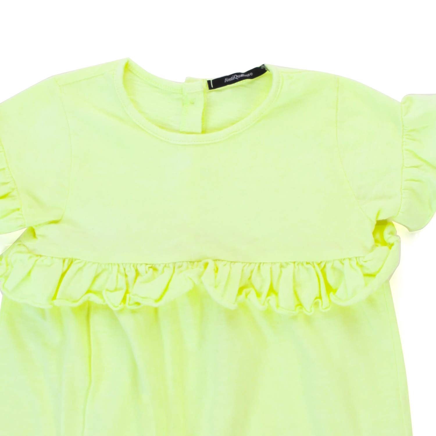 MINI ABITO LIME BAMBINA BABY - annameglio.com abbigliamento moda