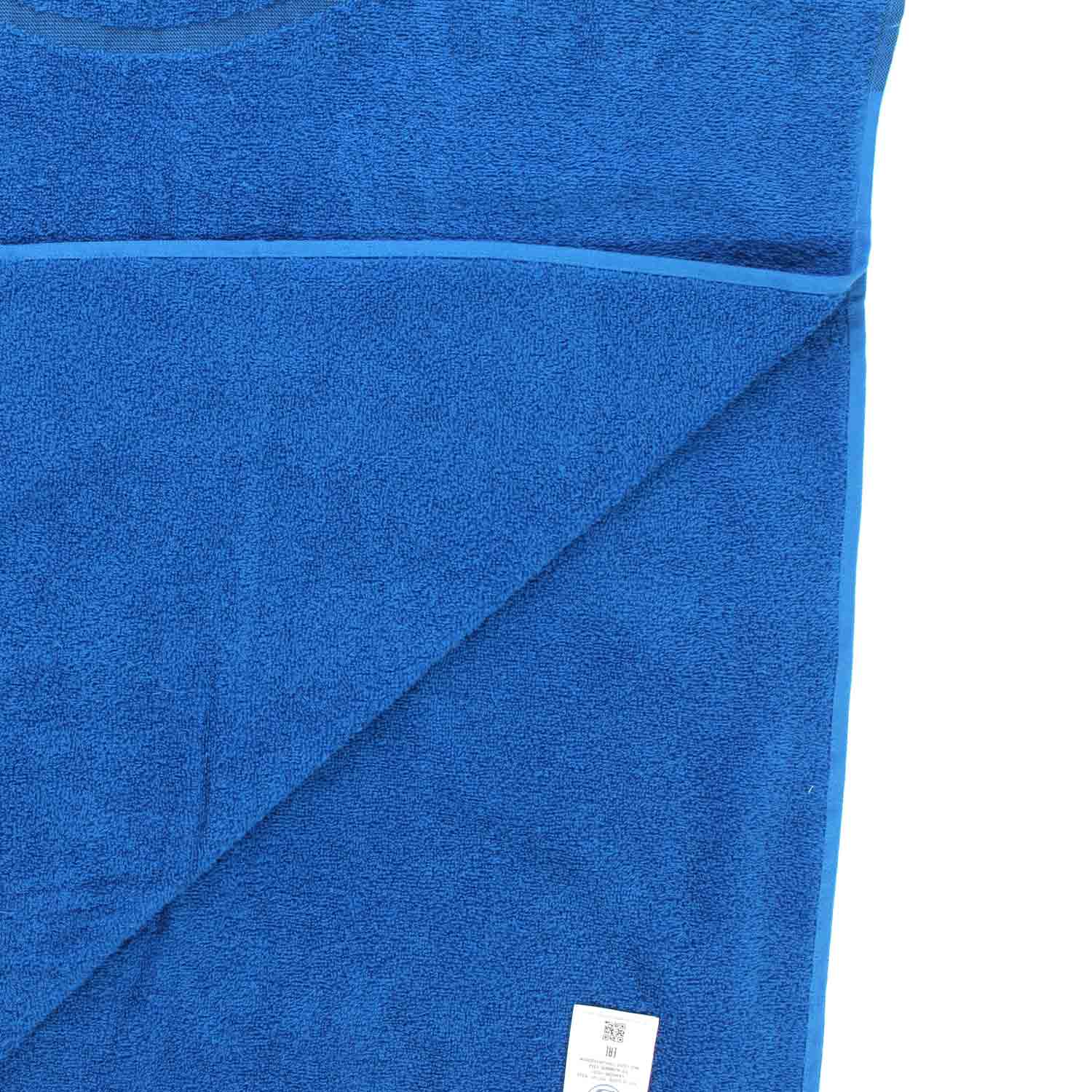 TELO MARE UNISEX BLU DI SPUGNA - annameglio.com abbigliamento moda