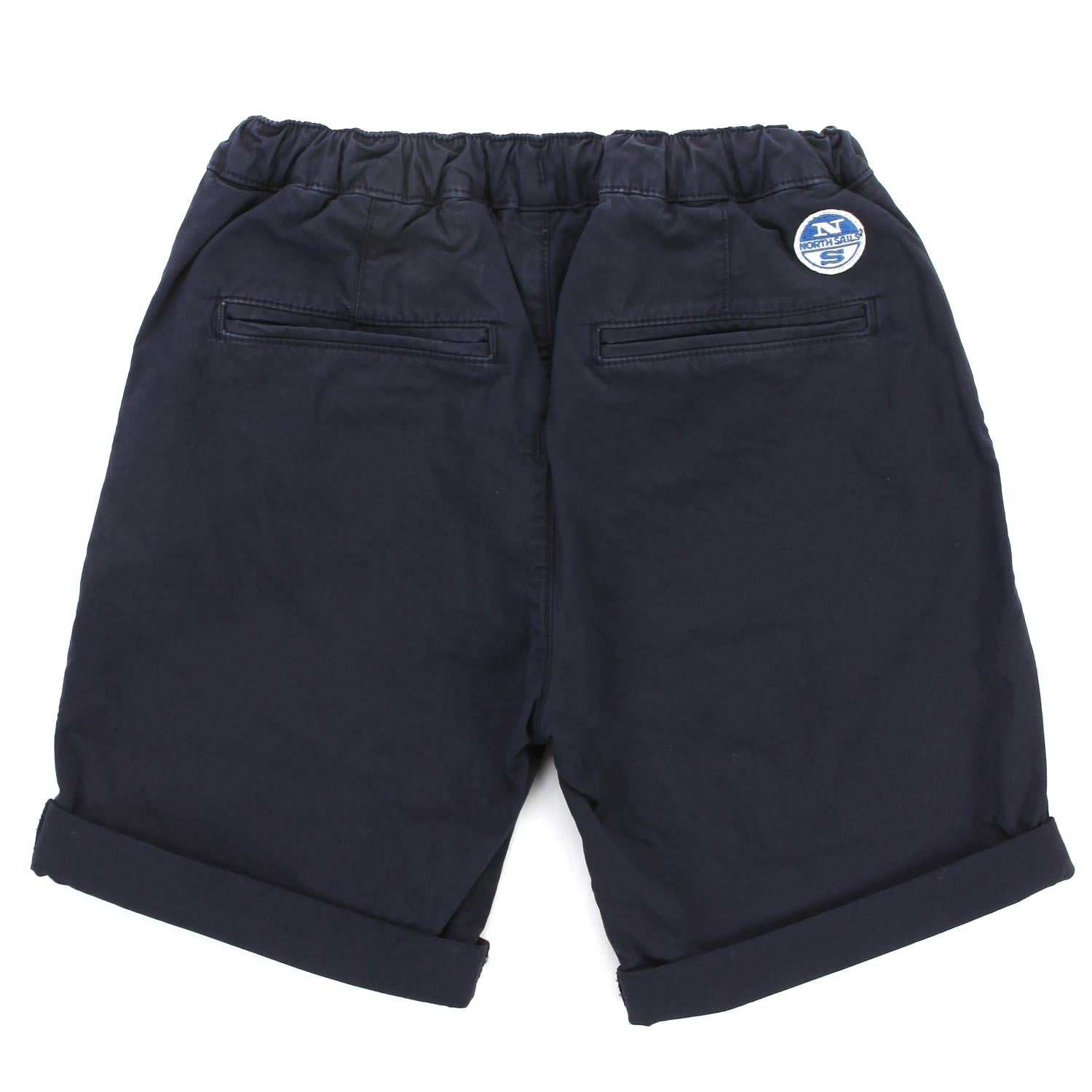 BERMUDA BLU NAVY CON COULISSE BAMBINO E TEEN - annameglio.com abbigliamento moda