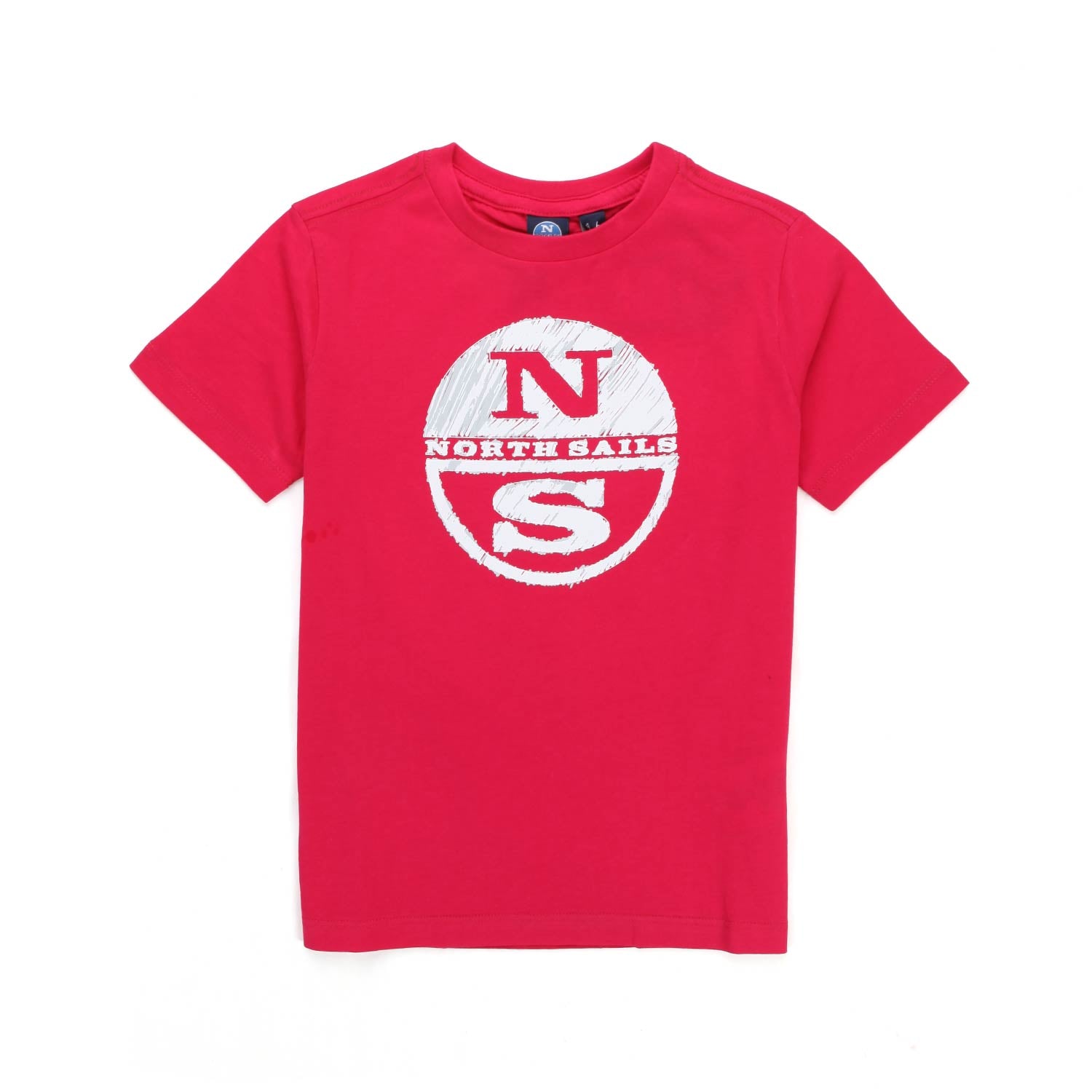 T-SHIRT ROSSA CON MAXI LOGO BAMBINO E TEEN - annameglio.com abbigliamento moda