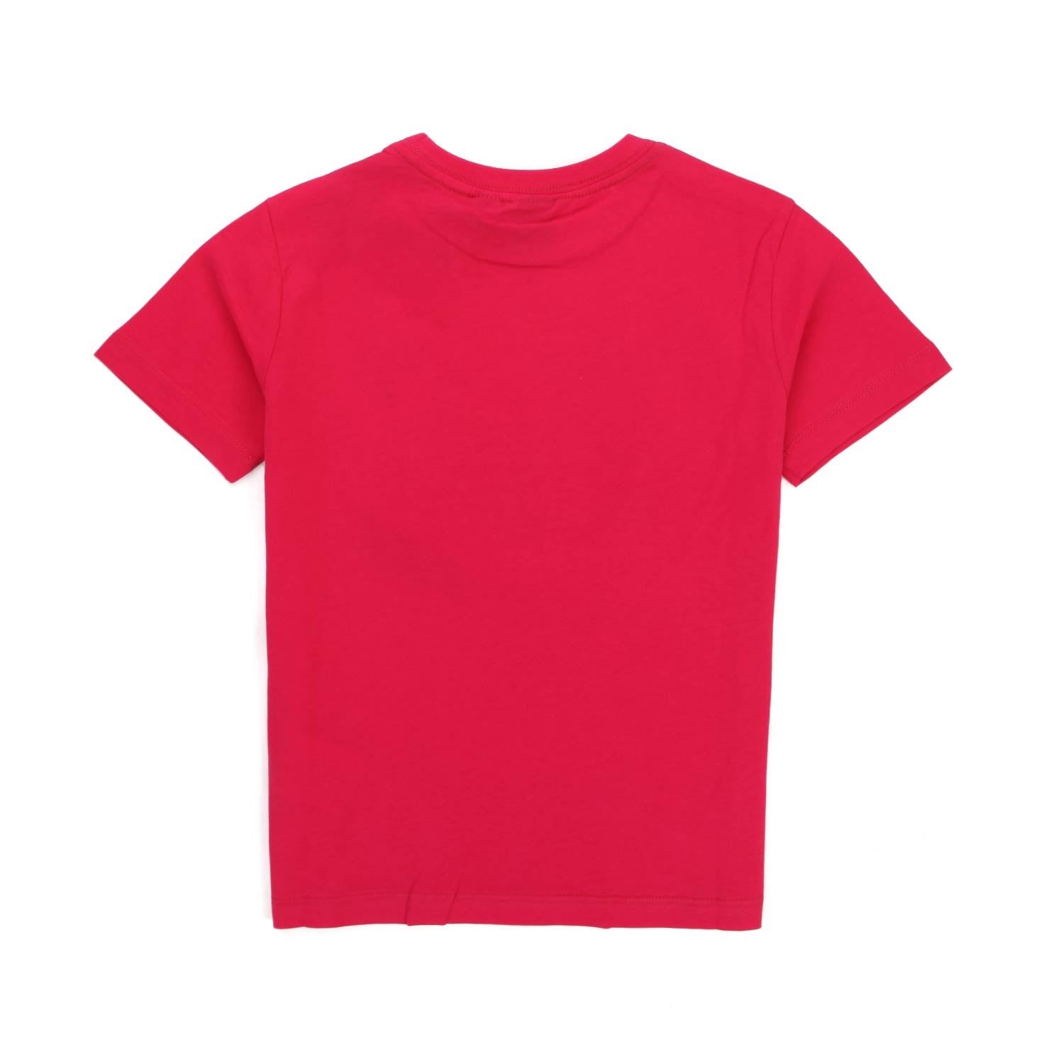 T-SHIRT ROSSA CON MAXI LOGO BAMBINO E TEEN - annameglio.com abbigliamento moda