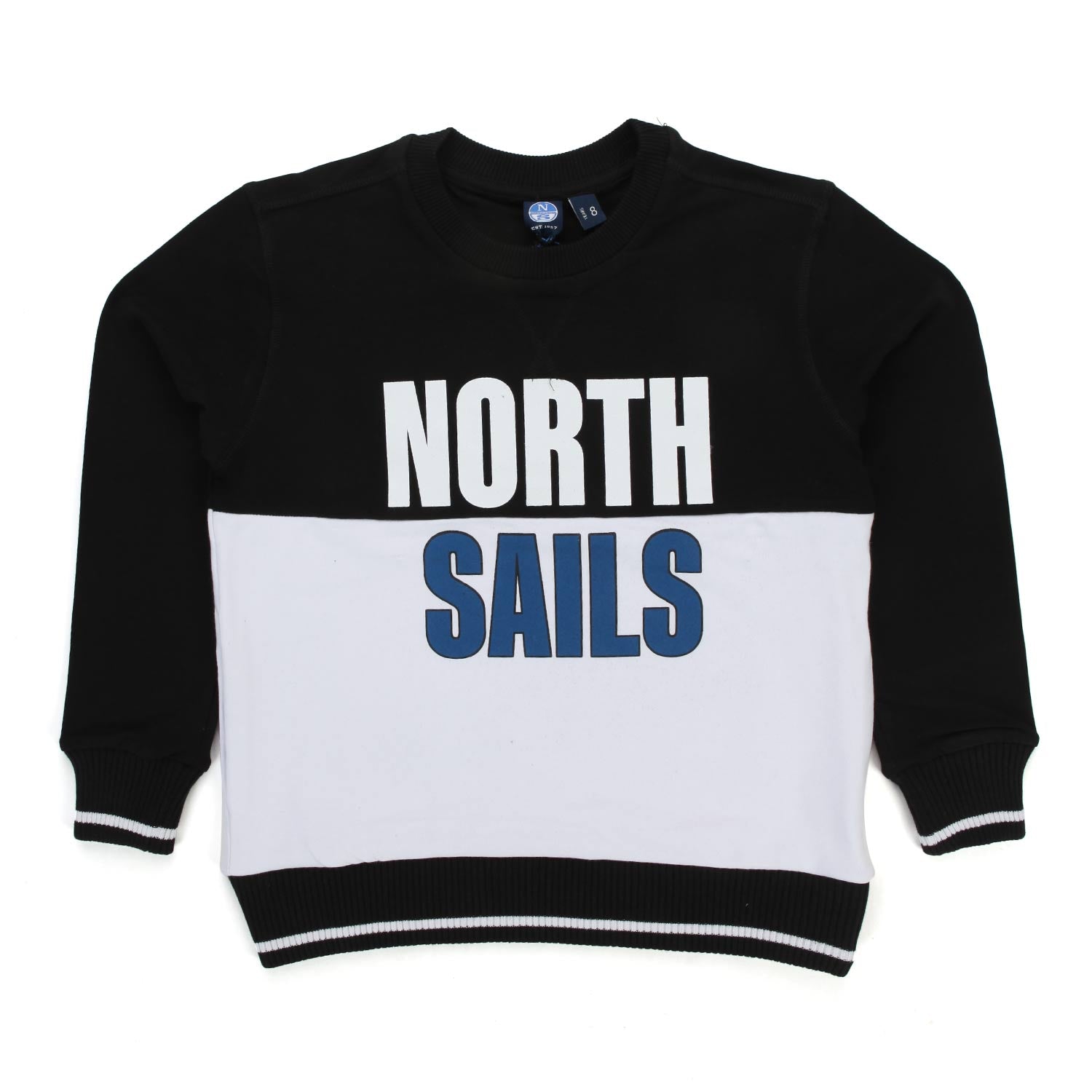 FELPA NERA E BIANCA BAMBINO E TEEN - annameglio.com abbigliamento moda