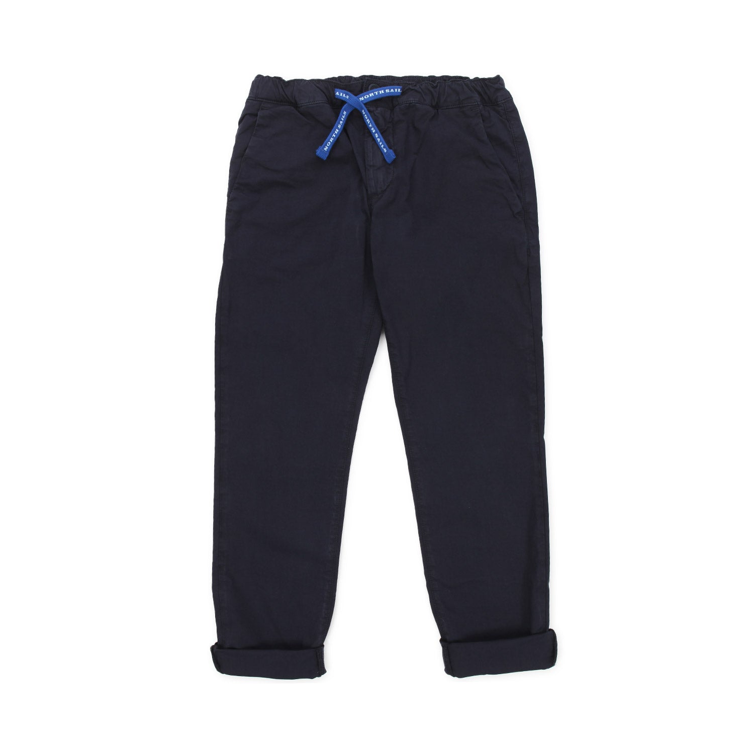 PANTALONE BLU NAVY CON COULISSE BAMBINO E TEEN - annameglio.com abbigliamento moda