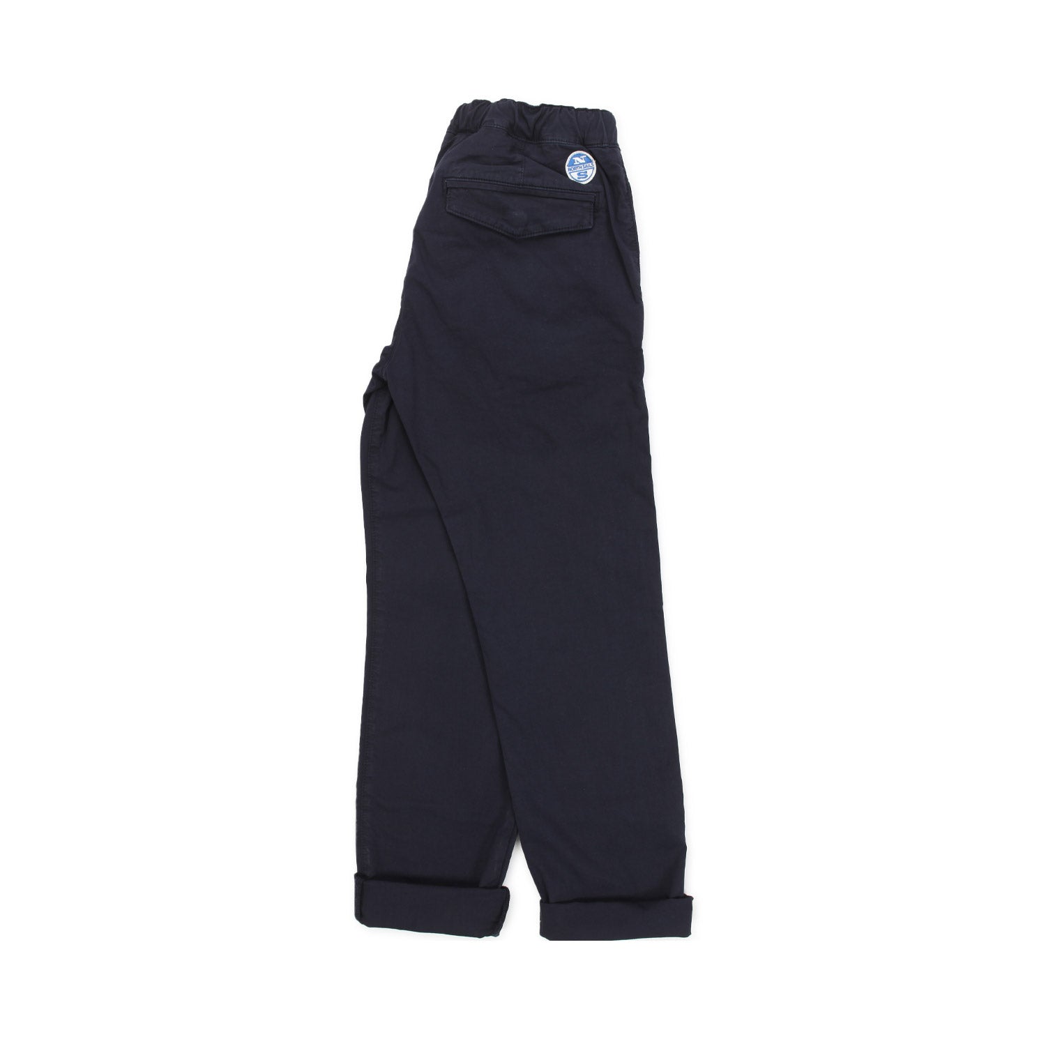 PANTALONE BLU NAVY CON COULISSE BAMBINO E TEEN - annameglio.com abbigliamento moda