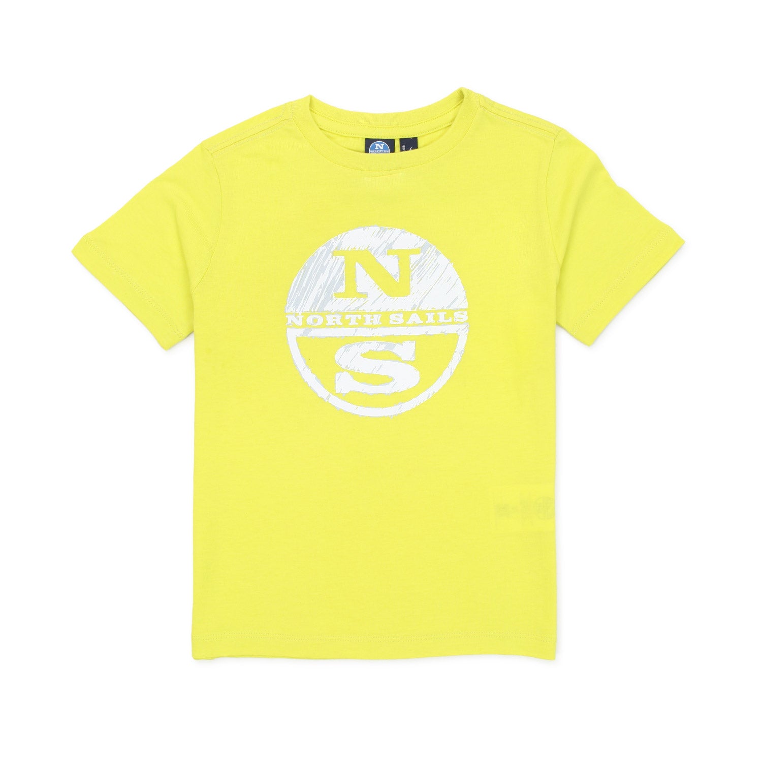 T-SHIRT GIALLA CON MAXI LOGO BAMBINO E TEEN - annameglio.com abbigliamento moda