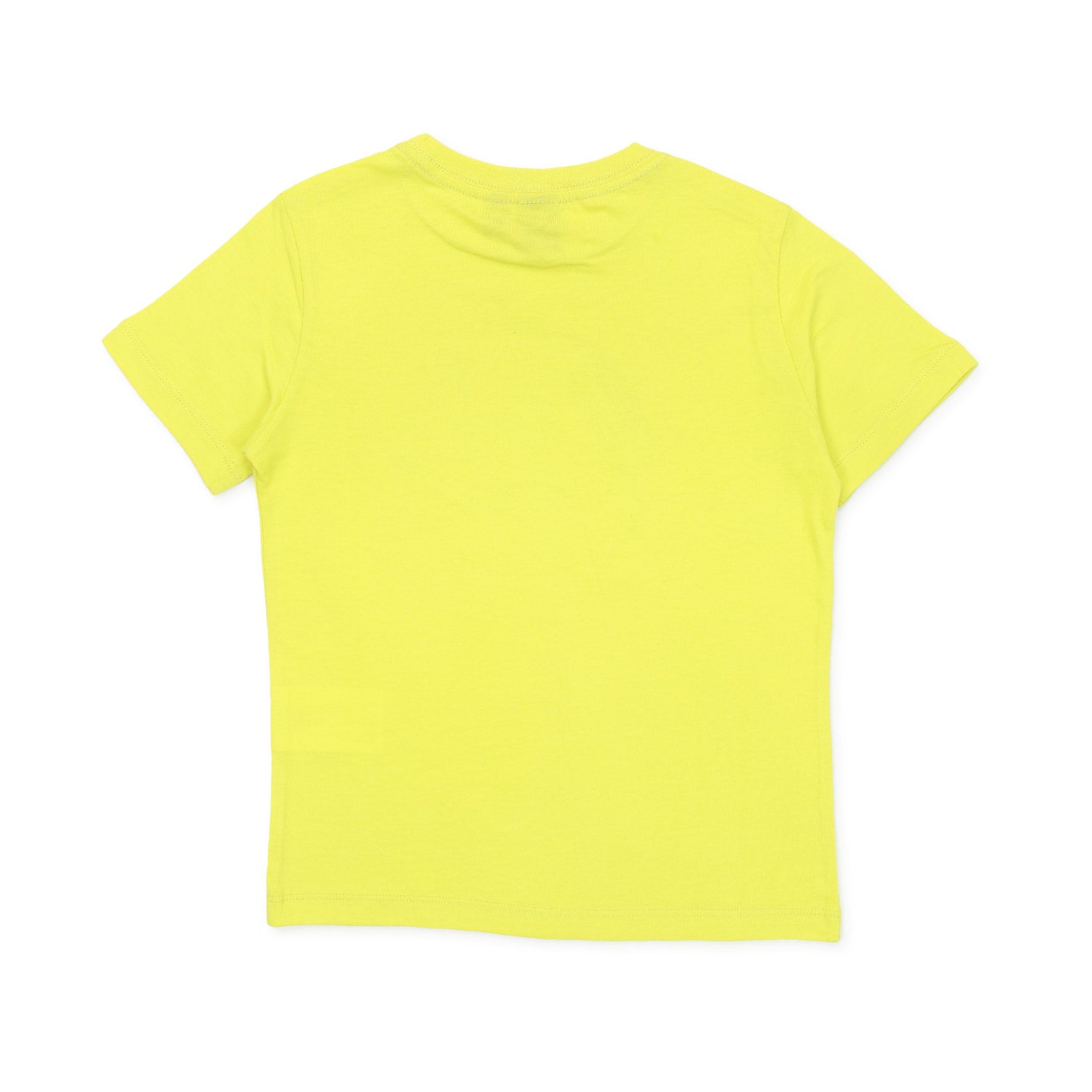 T-SHIRT GIALLA CON MAXI LOGO BAMBINO E TEEN - annameglio.com abbigliamento moda