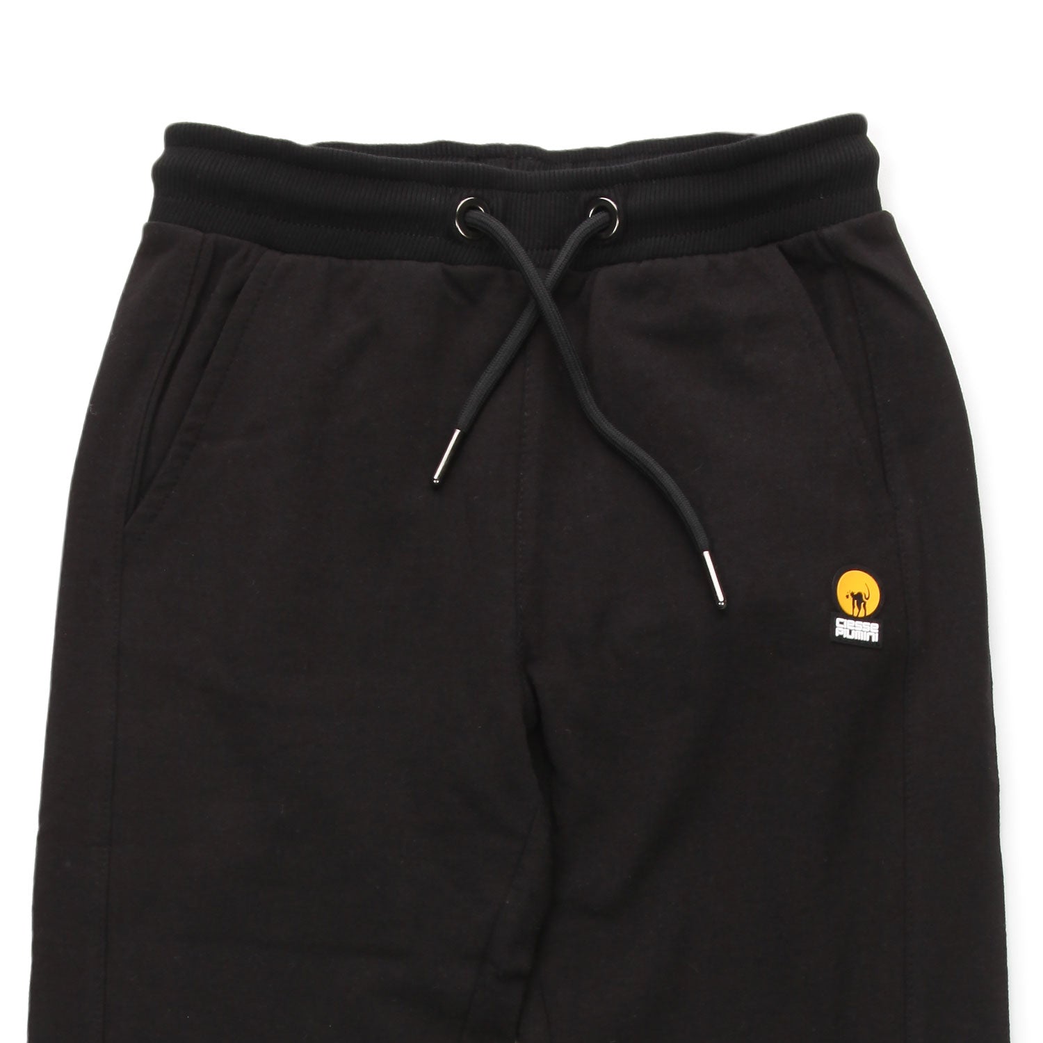 PANTALONE TUTA REX JUNIOR NERO UNISEX - annameglio.com abbigliamento moda