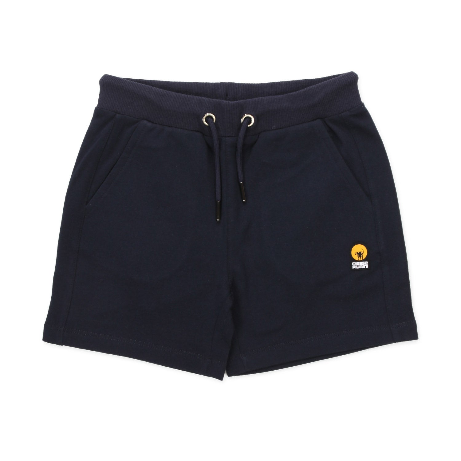 SHORTS IN FELPA VENON BOY BLU NAVY BAMBINO E TEEN - annameglio.com abbigliamento moda