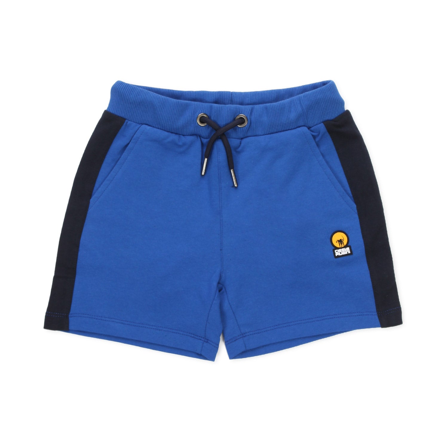 SHORTS IN FELPA VENON BOY BLU BAMBINO E TEEN - annameglio.com abbigliamento moda