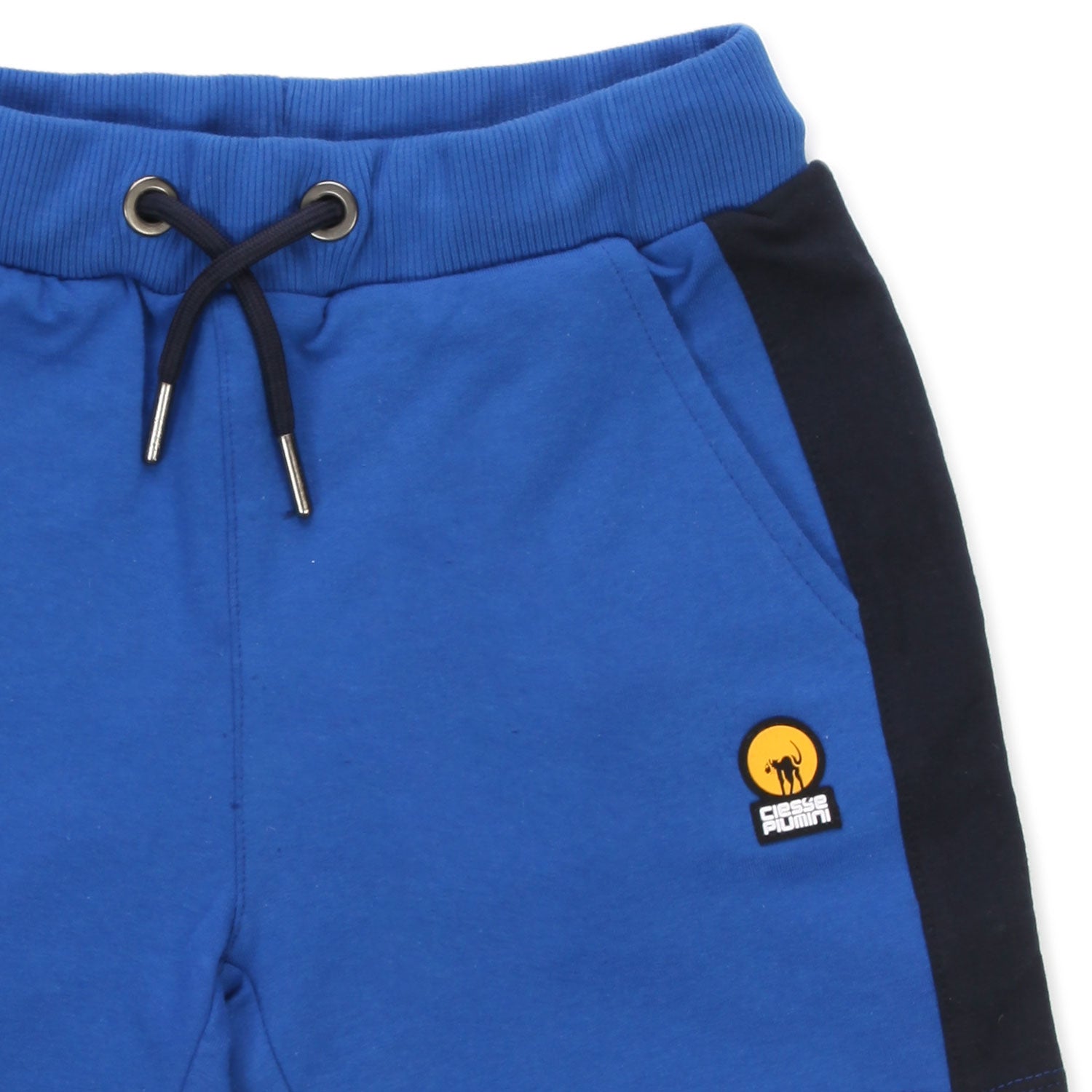 SHORTS IN FELPA VENON BOY BLU BAMBINO E TEEN - annameglio.com abbigliamento moda