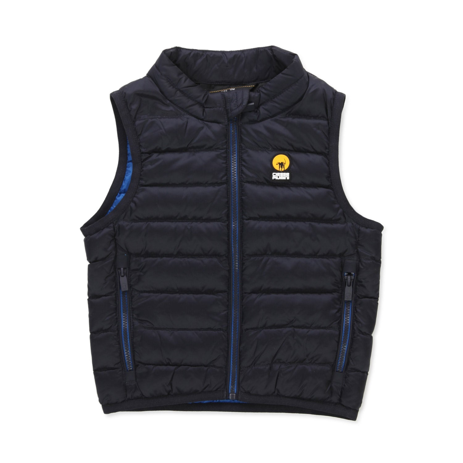 GILET MELVIN BLU SCURO BAMBINO E BEBÈ - annameglio.com abbigliamento moda