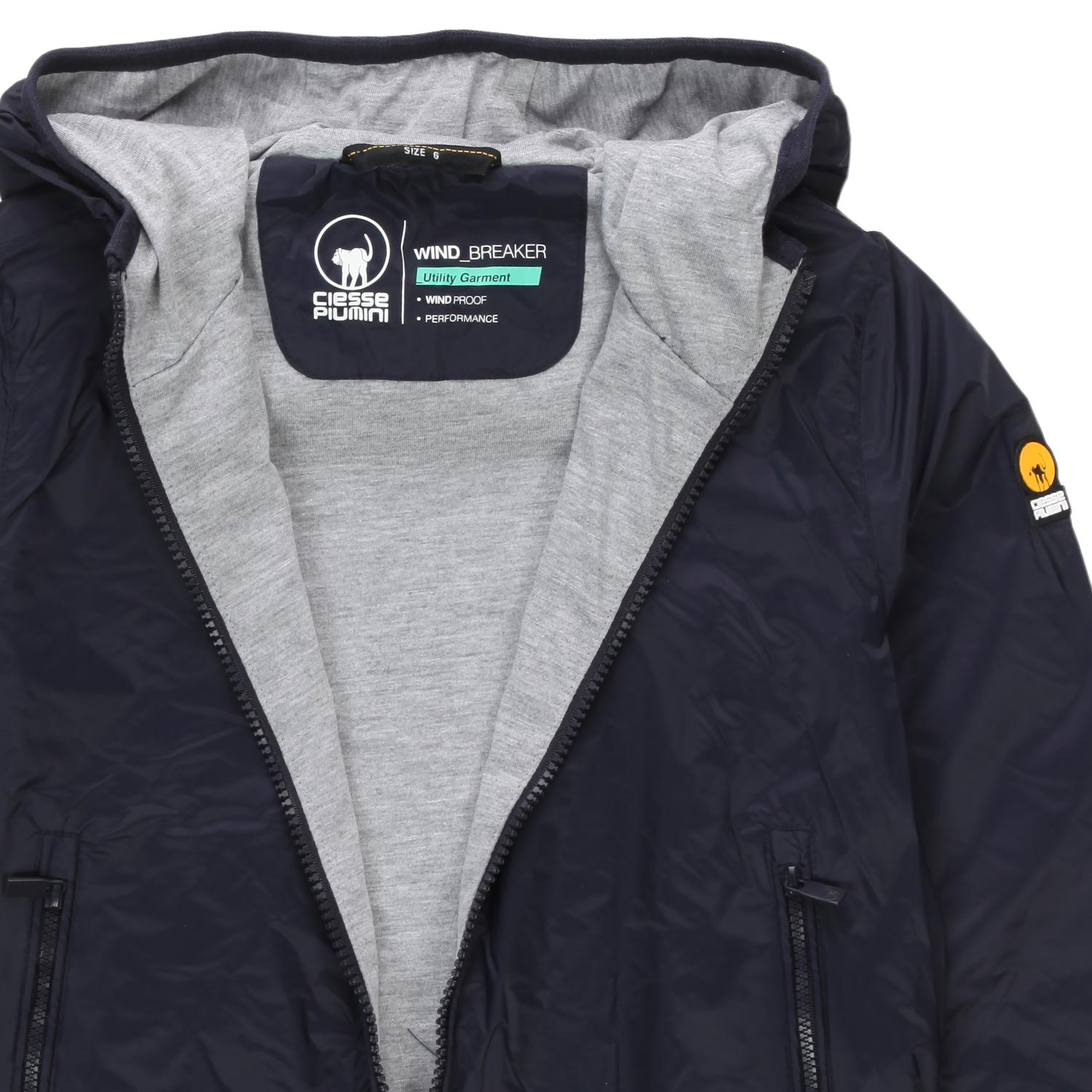 GIUBBINO GOBI BOY BLU NAVY BAMBINO E TEEN - annameglio.com abbigliamento moda