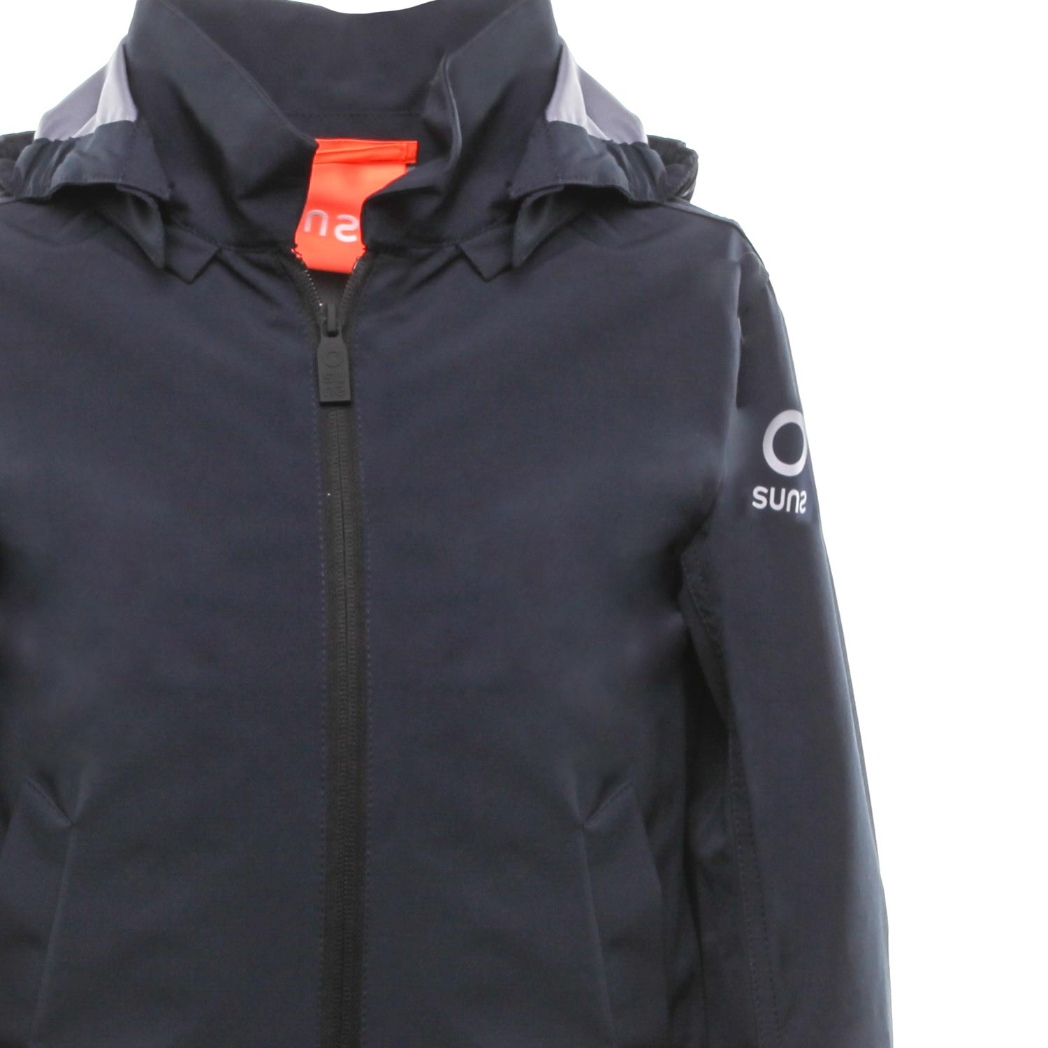 GIUBBINO BLU OPACO BAMBINO E TEEN - annameglio.com abbigliamento moda