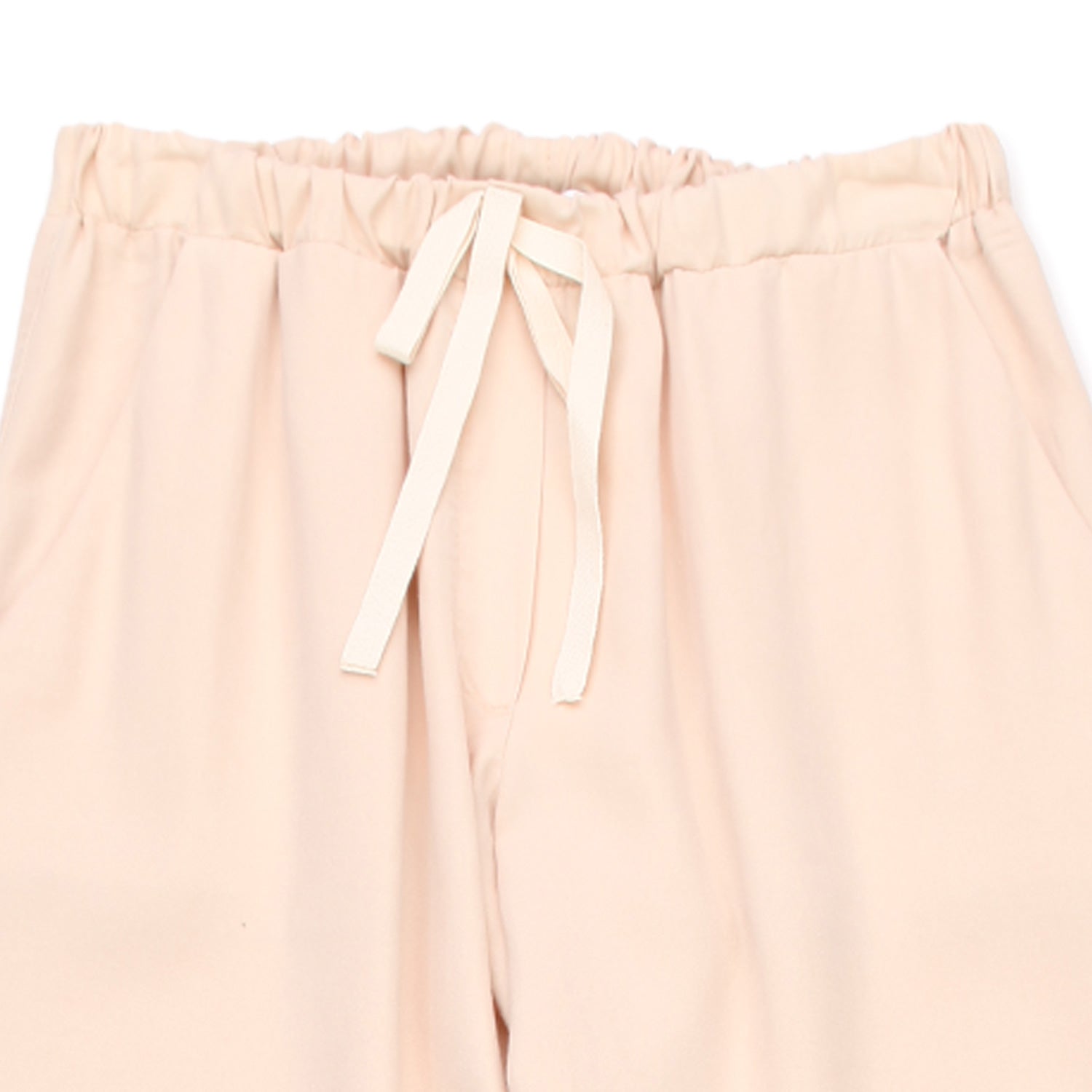 PANTALONE BEIGE CON COULISSE BAMBINA TEEN - annameglio.com abbigliamento moda
