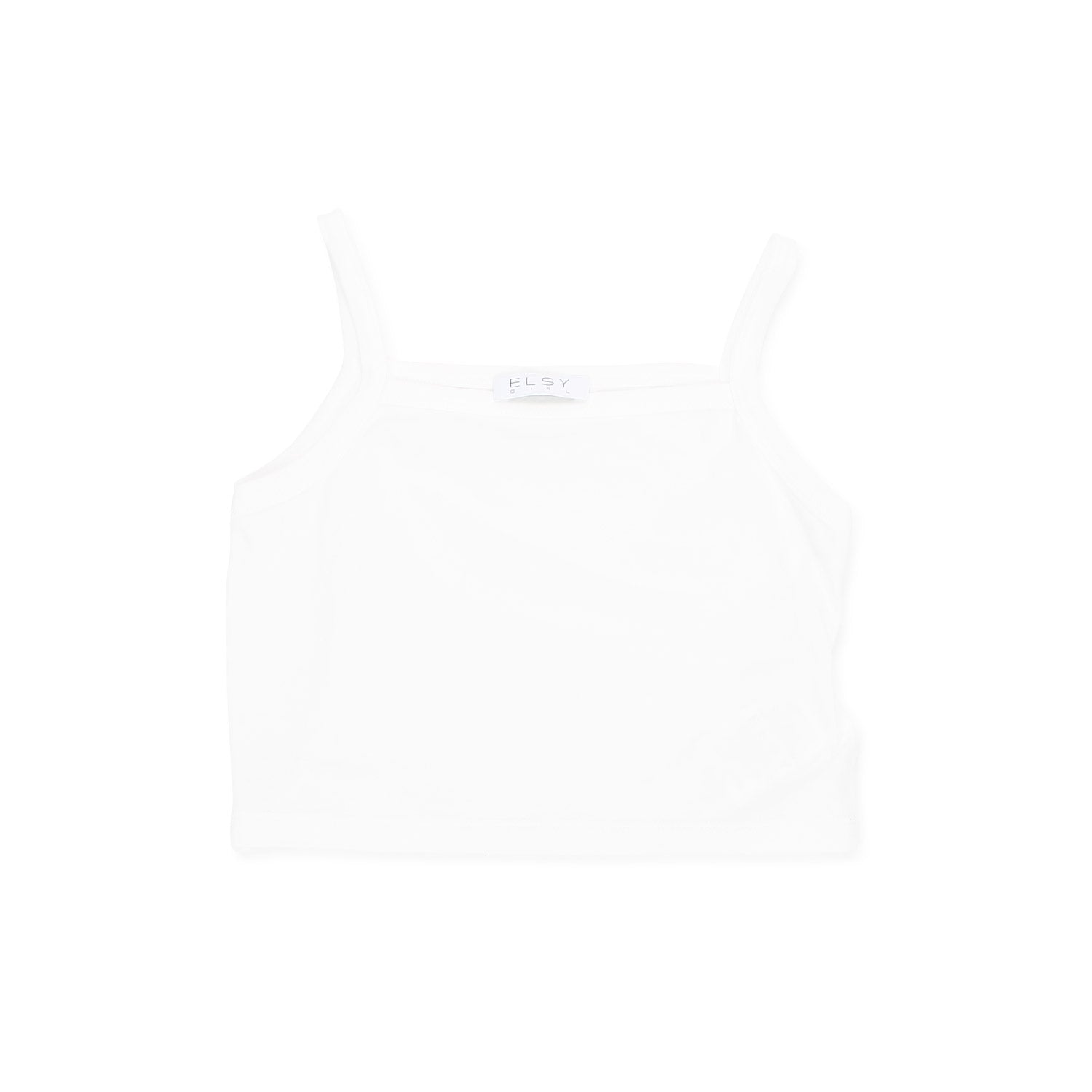 TOP SANGALLO AZZURRO E BIANCO BAMBINA E TEEN - annameglio.com abbigliamento moda